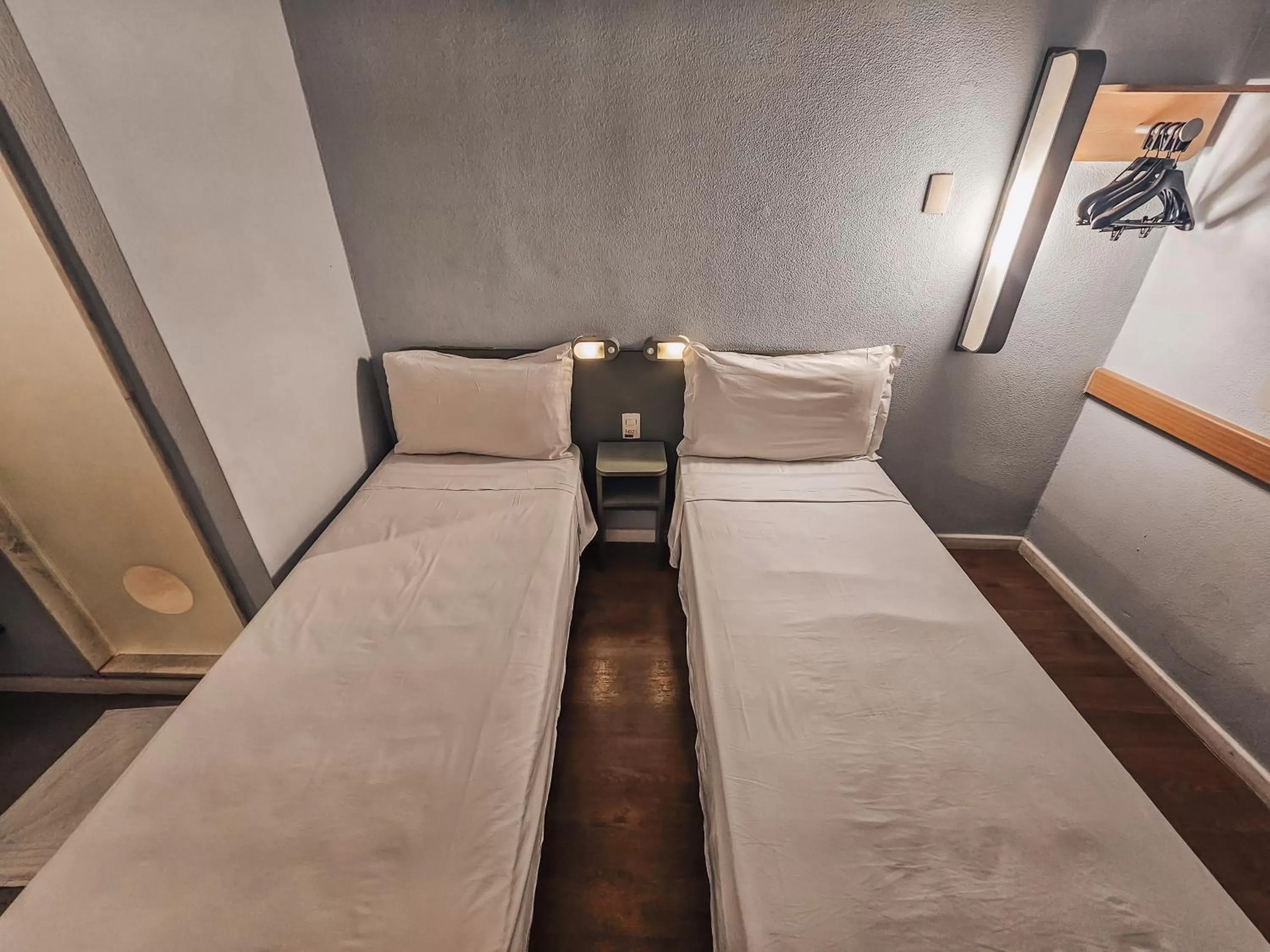 Bed in ibis budget Rio de Janeiro Centro