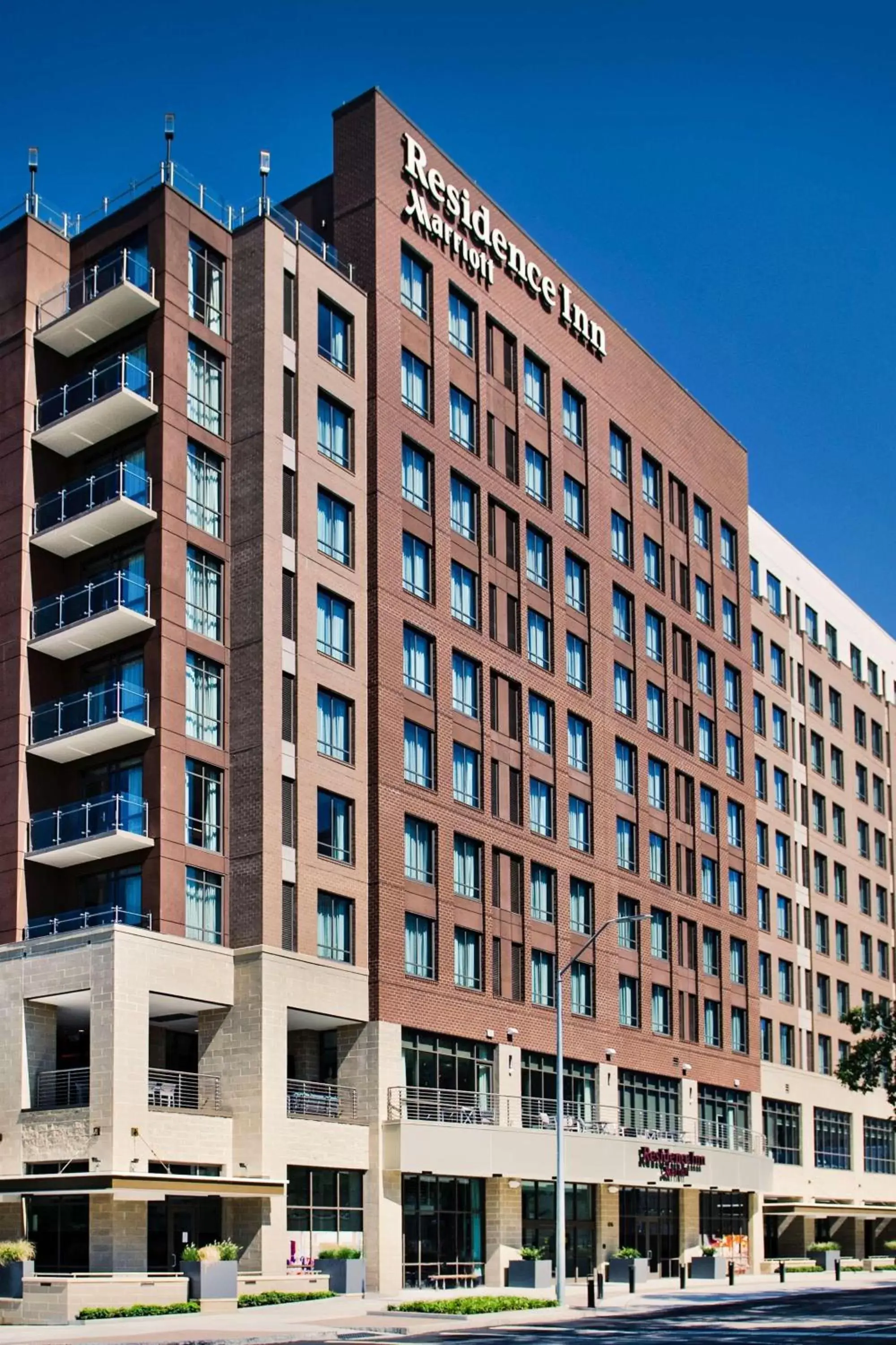 Property Building in Residence Inn by Marriott Raleigh Downtown