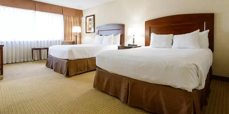 Bed in Maverick Hotel and Casino by Red Lion Hotels