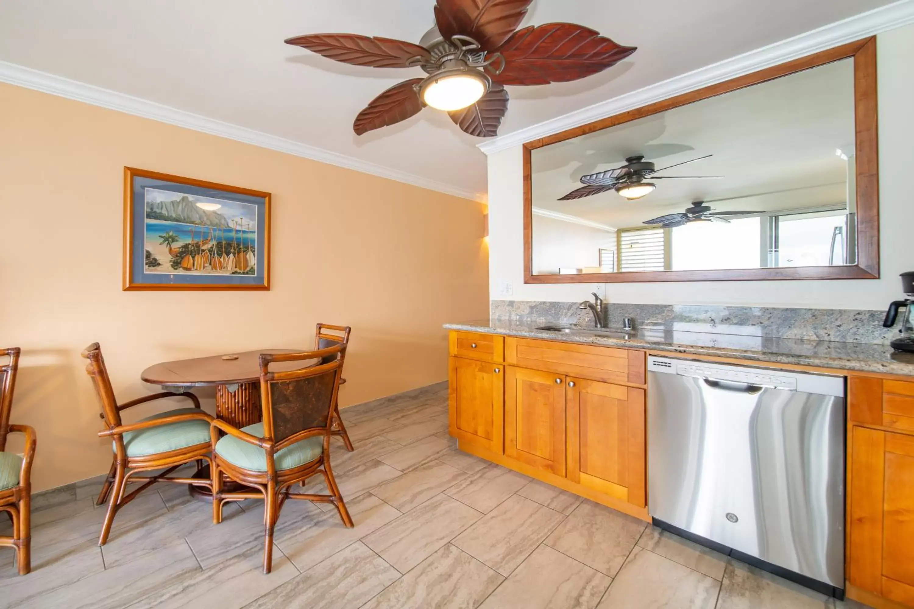 Kitchen/Kitchenette in Napili Shores Maui by OUTRIGGER - No Resort & Housekeeping Fees