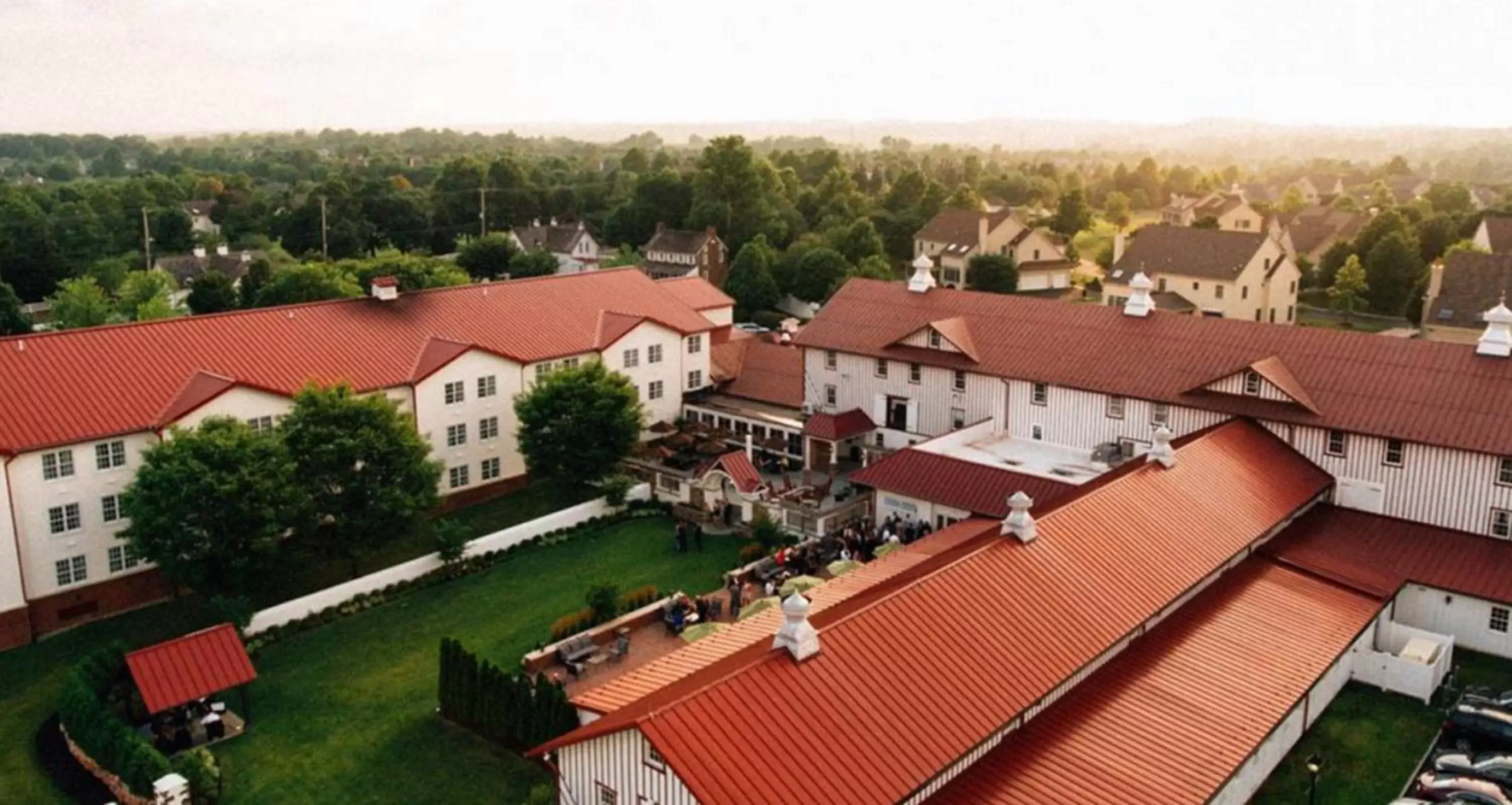 Day, Bird's-eye View in Normandy Farm Hotel & Conference Center