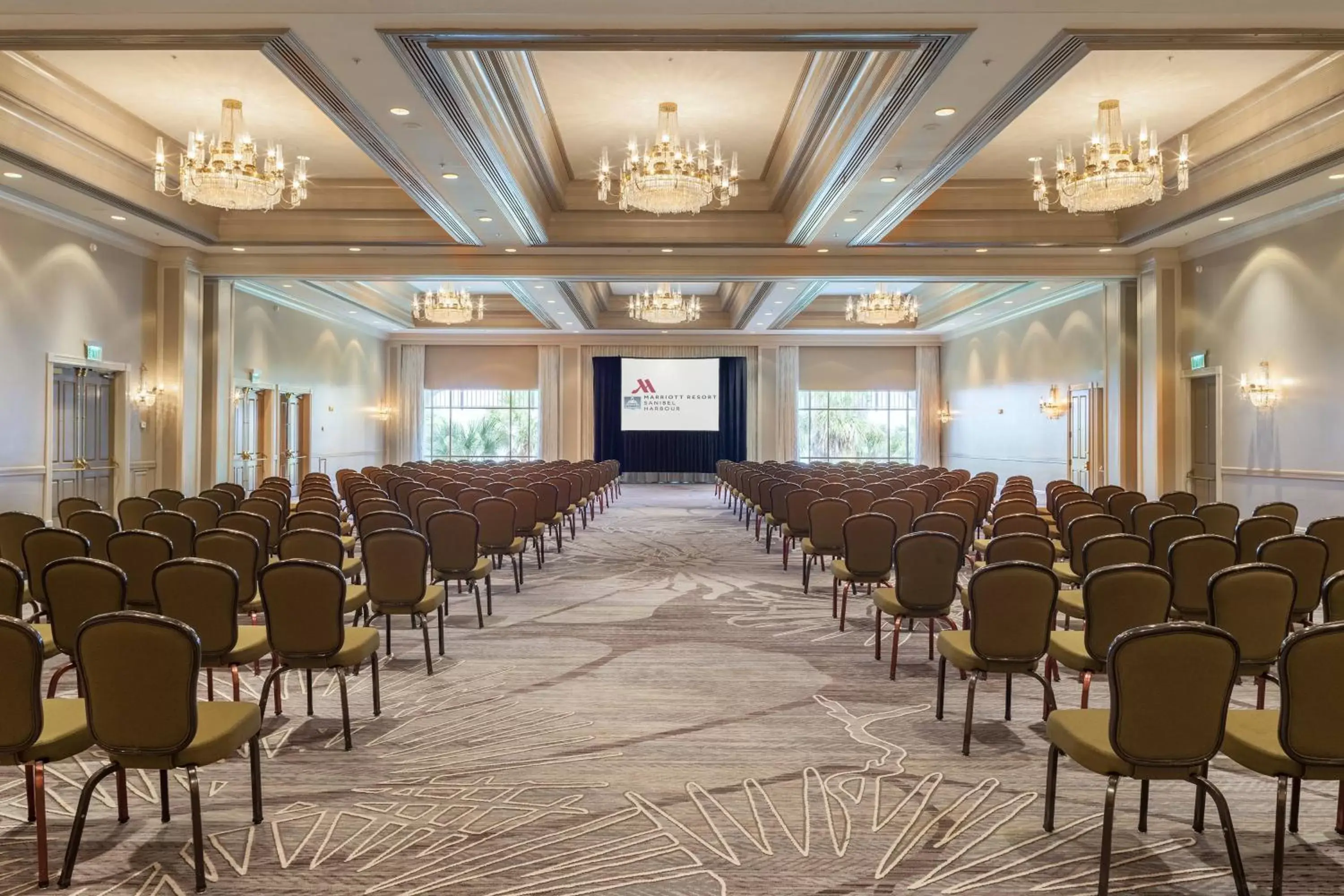 Meeting/conference room in Marriott Sanibel Harbour Resort & Spa