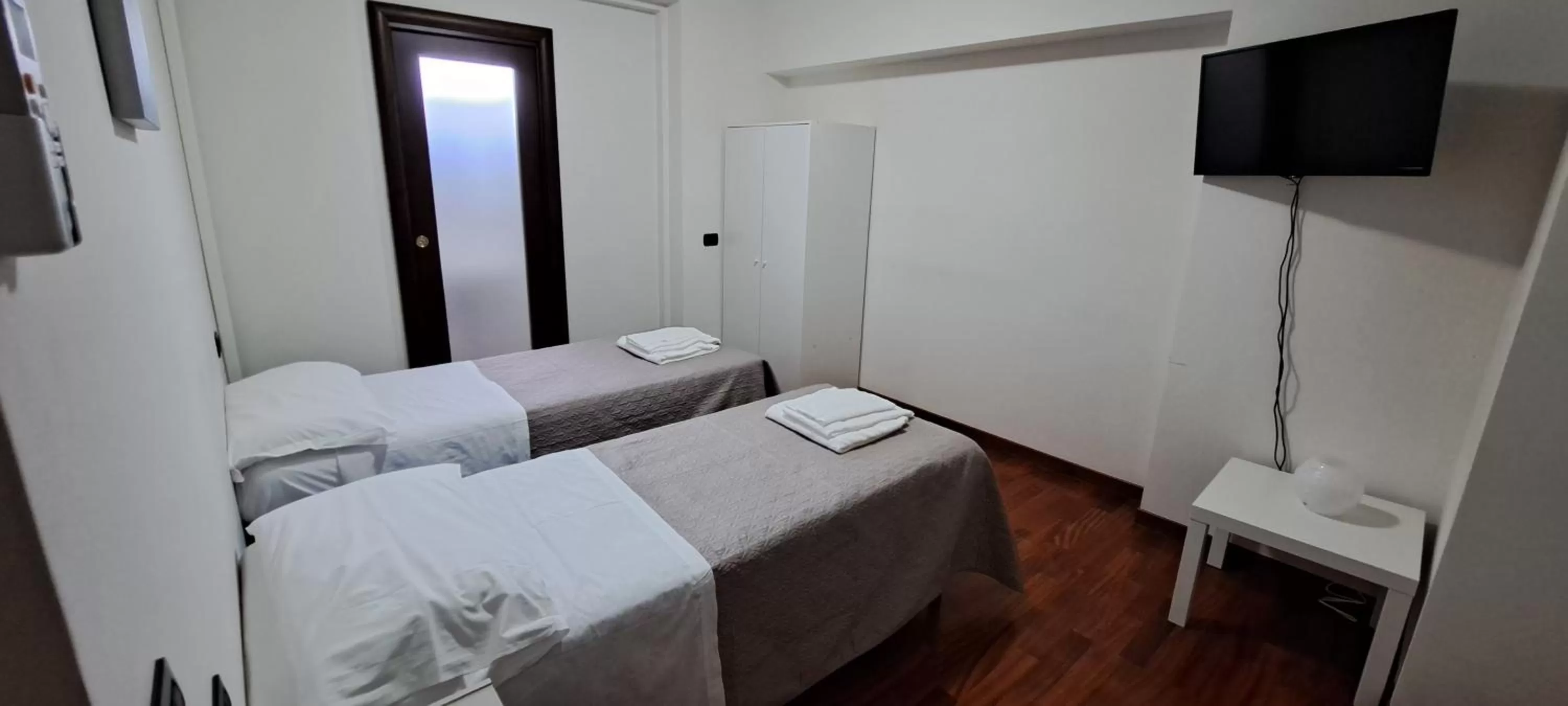 Bed in B & B le tre rose