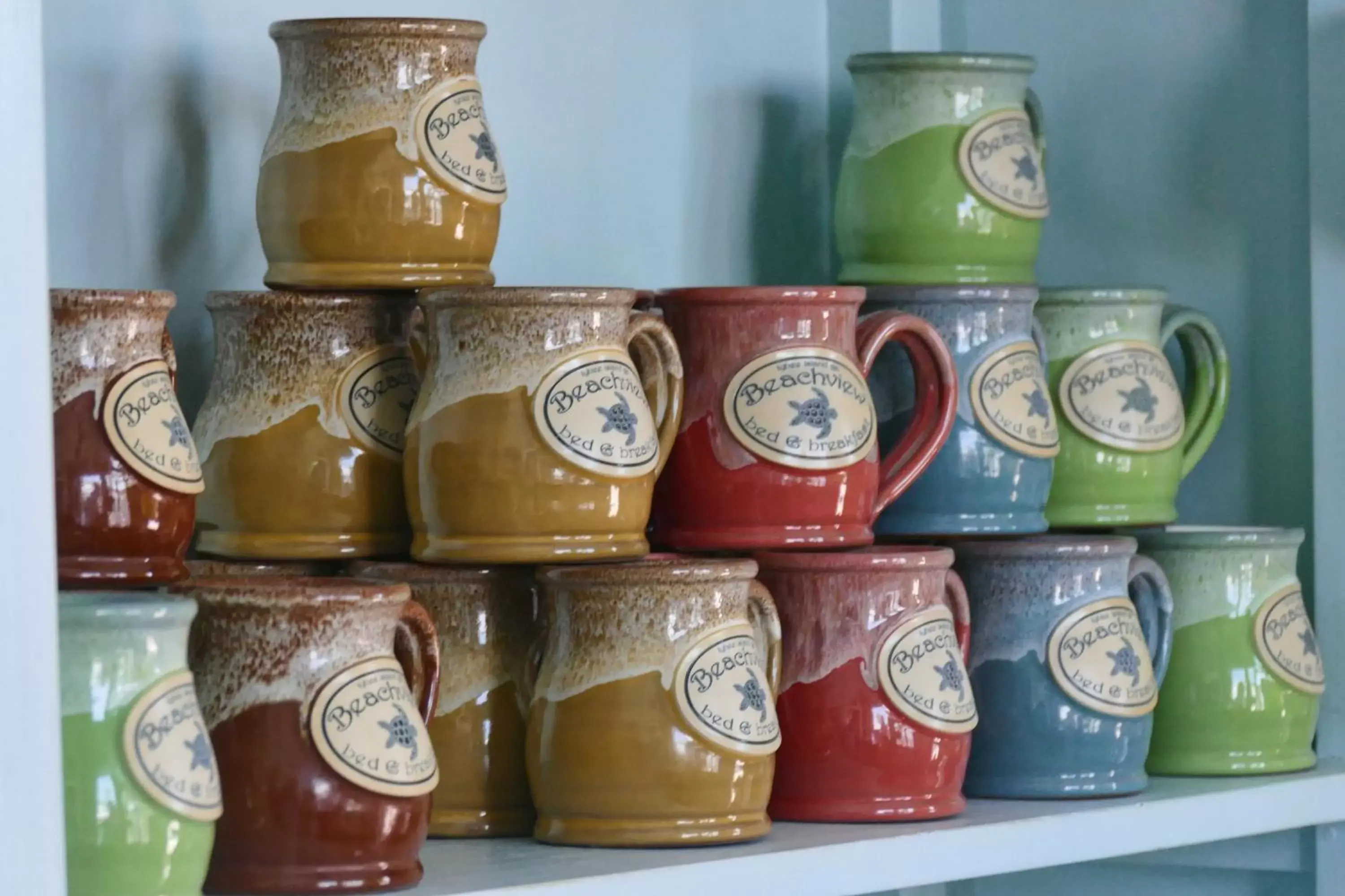 Coffee/tea facilities in Beachview Inn and Spa