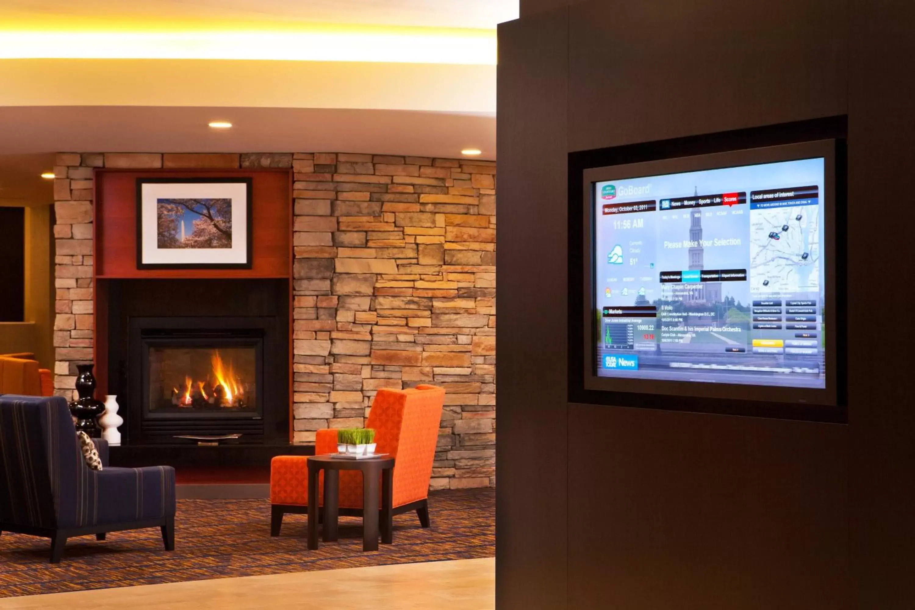 Other, TV/Entertainment Center in Courtyard by Marriott Alexandria Pentagon South