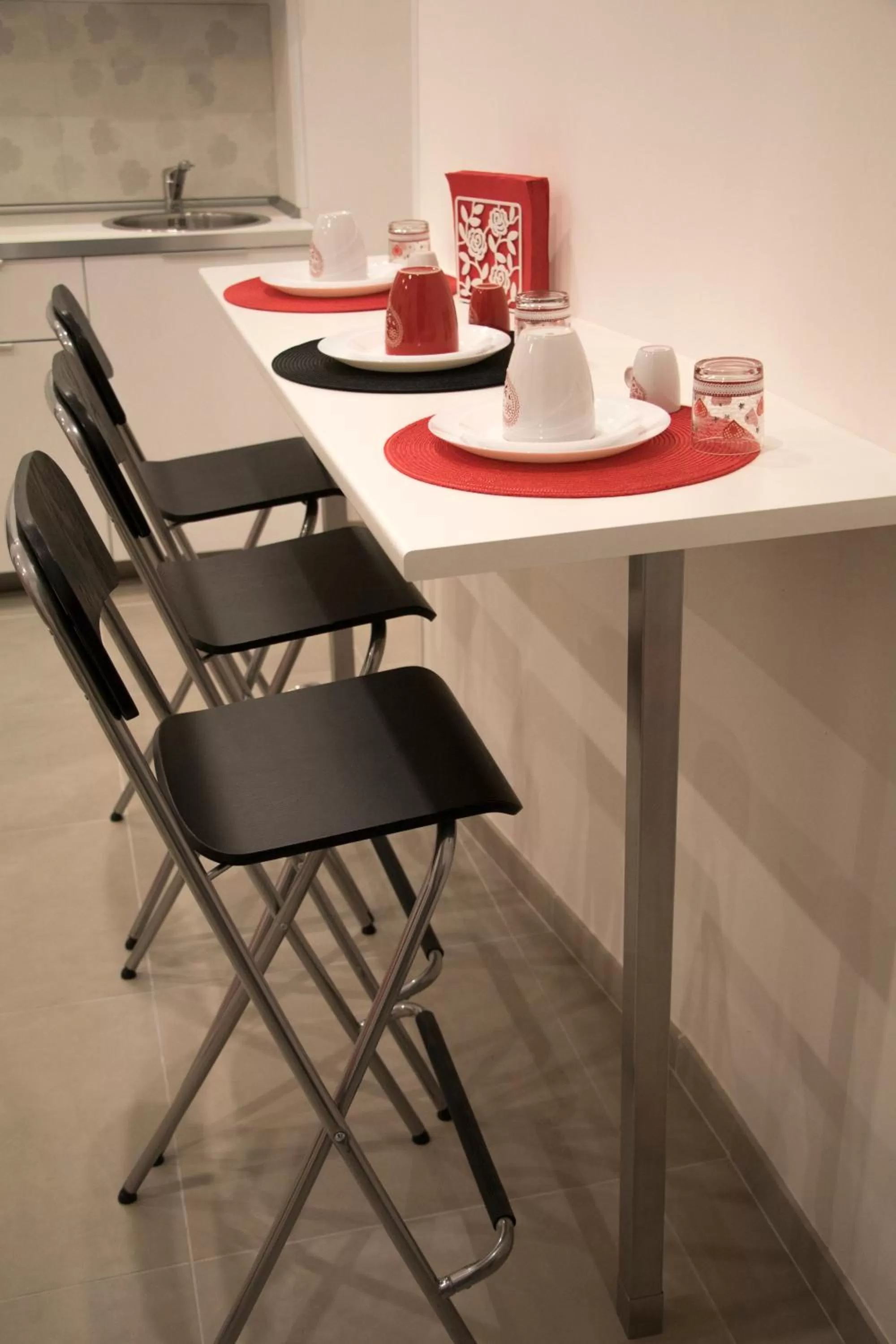 Photo of the whole room in Salerno nel Cuore