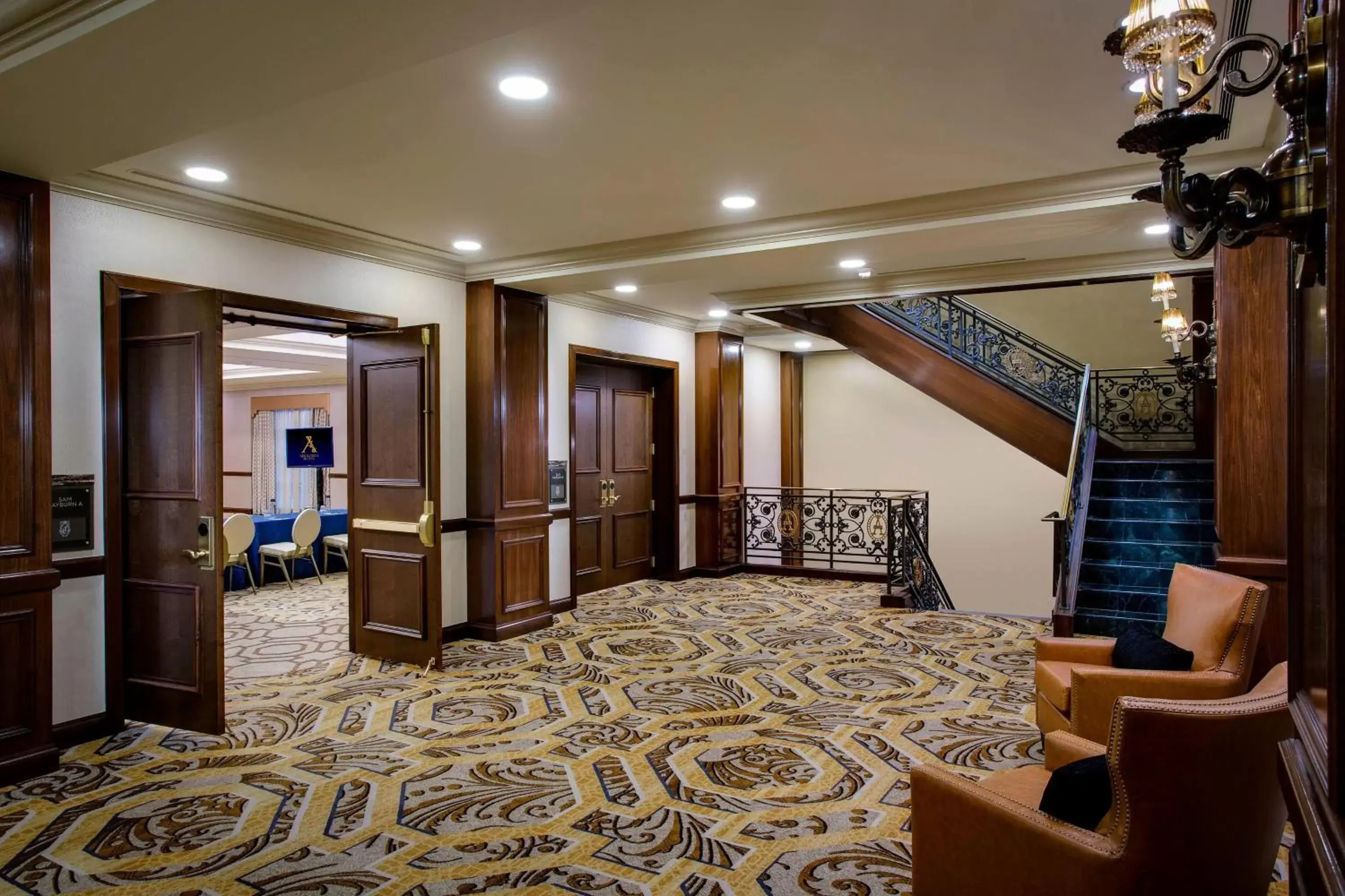 Meeting/conference room, Lobby/Reception in The Adolphus, Autograph Collection