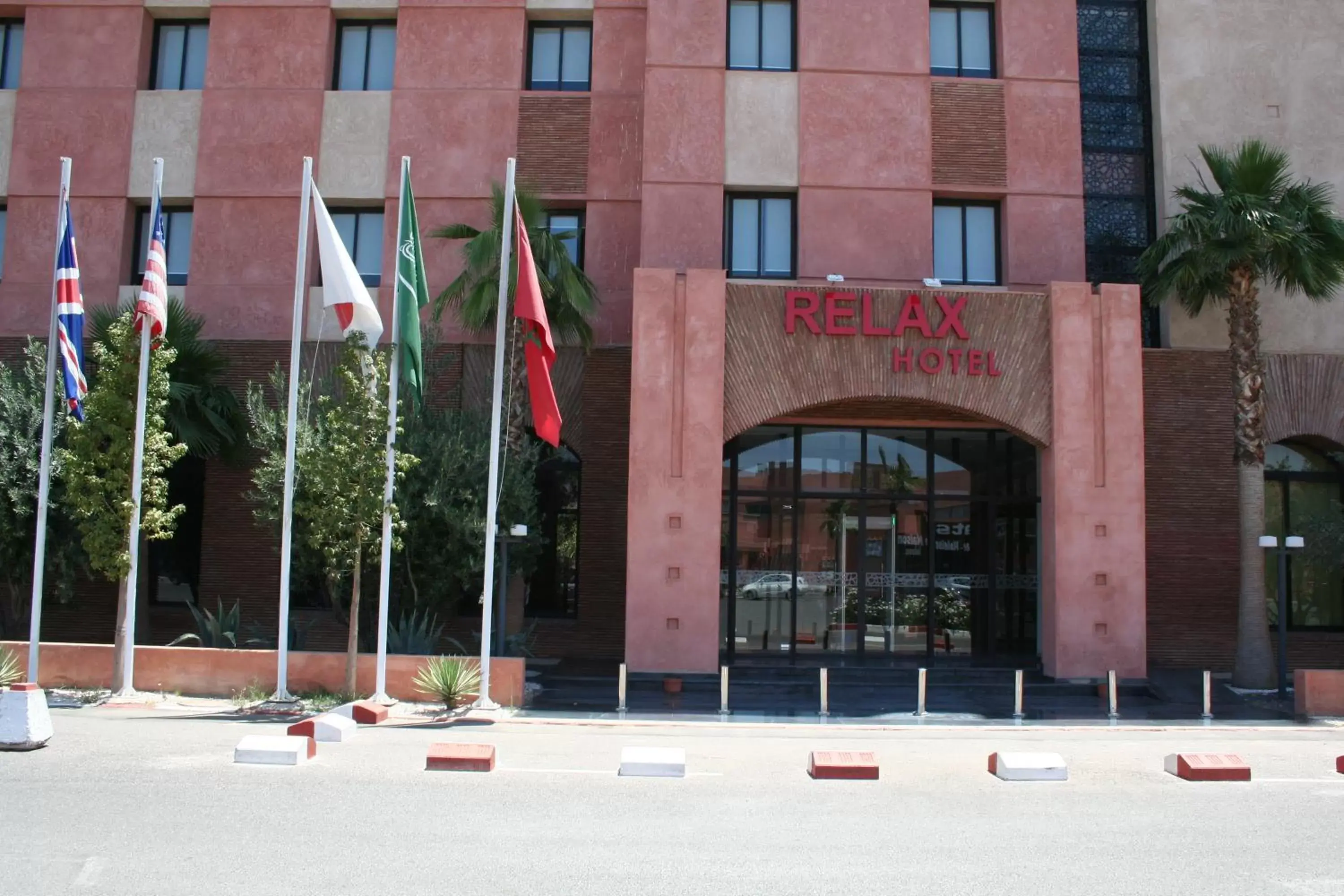 Facade/entrance in Hotel Relax Marrakech