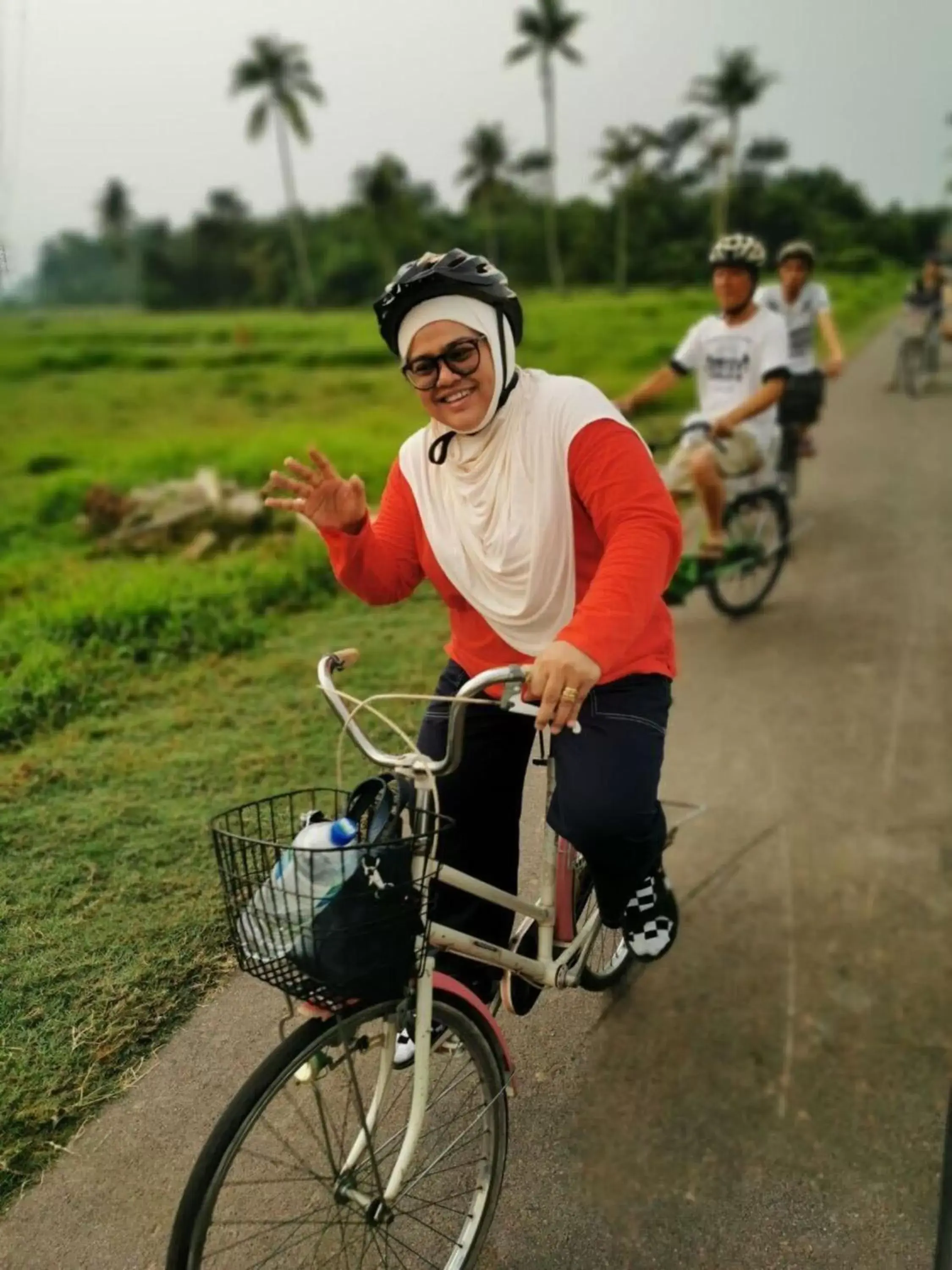 Activities, Biking in Sabak Awor Resort