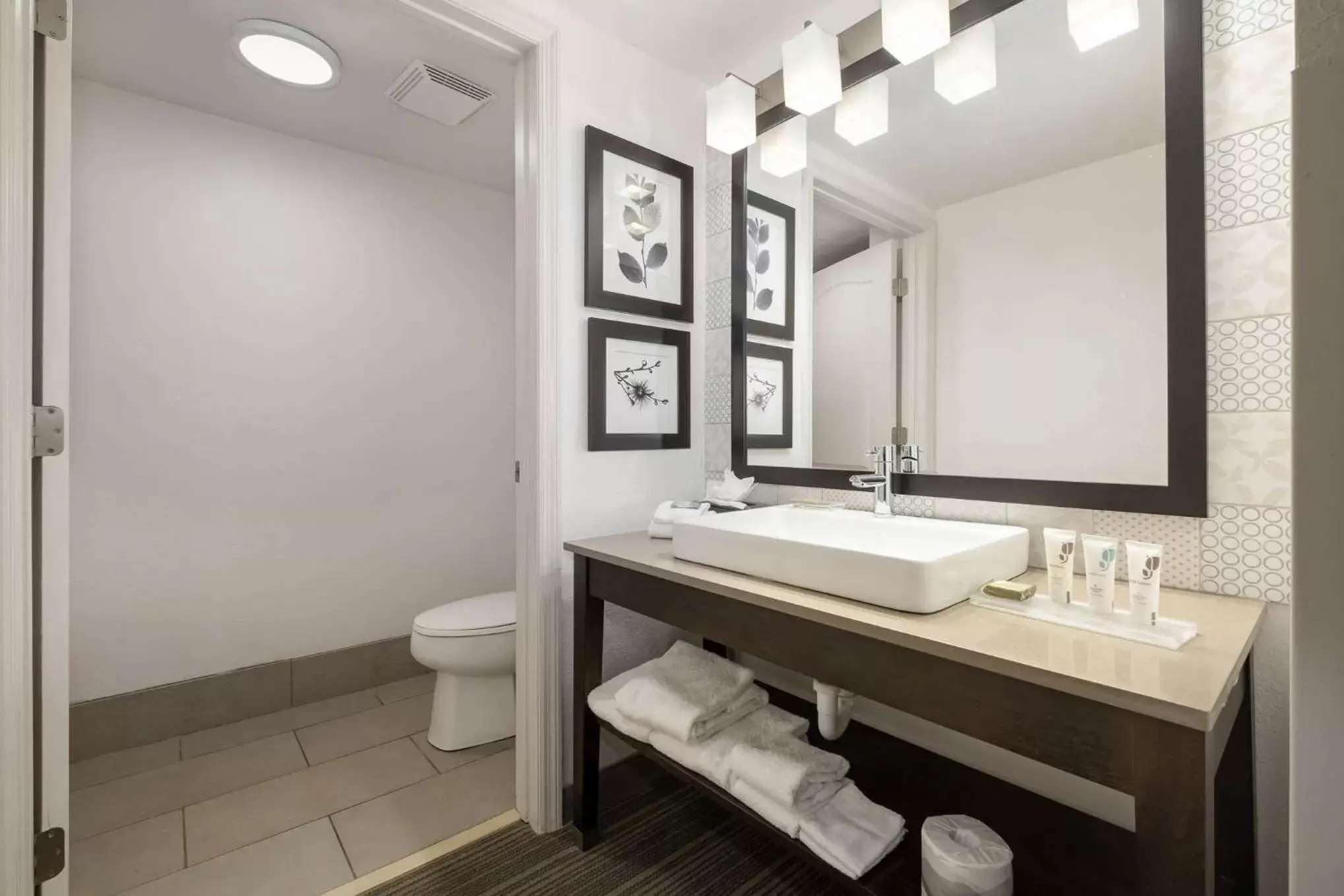 Bathroom in Country Inn & Suites by Radisson, Port Canaveral, FL