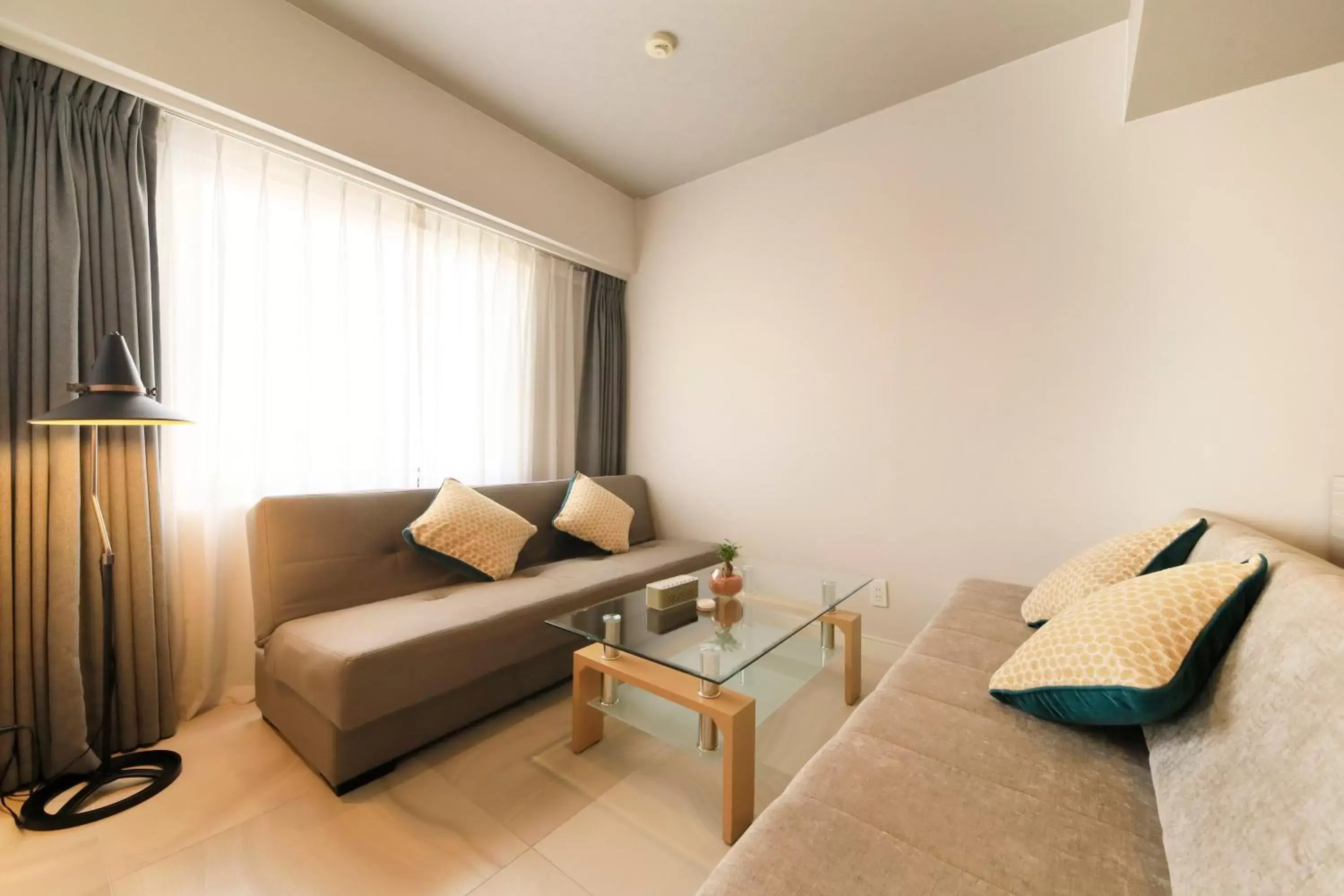 Bed, Seating Area in QuintessaHotel KagoshimaTenmonkan Relax&Sleep