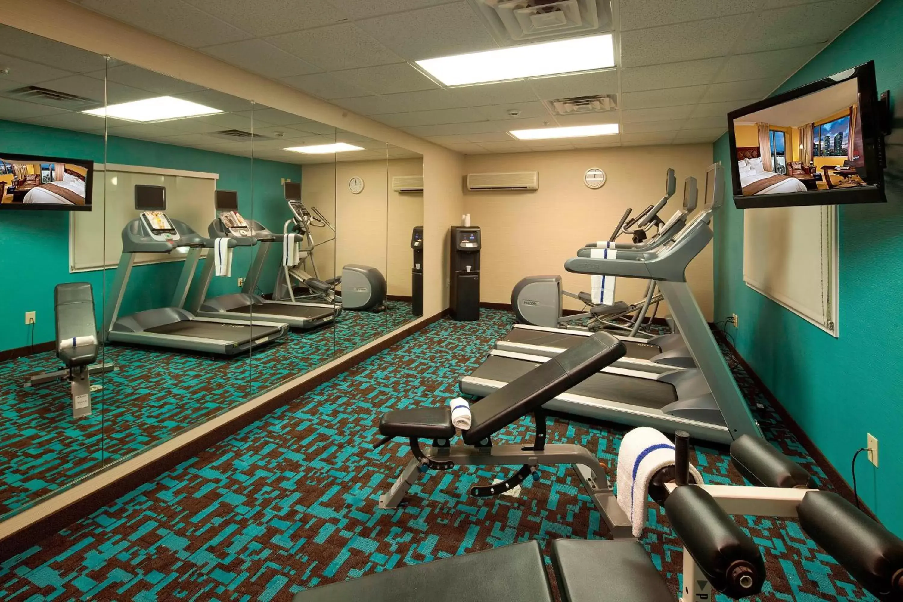 Fitness centre/facilities, Fitness Center/Facilities in Fairfield Inn and Suites by Marriott Cincinnati Eastgate
