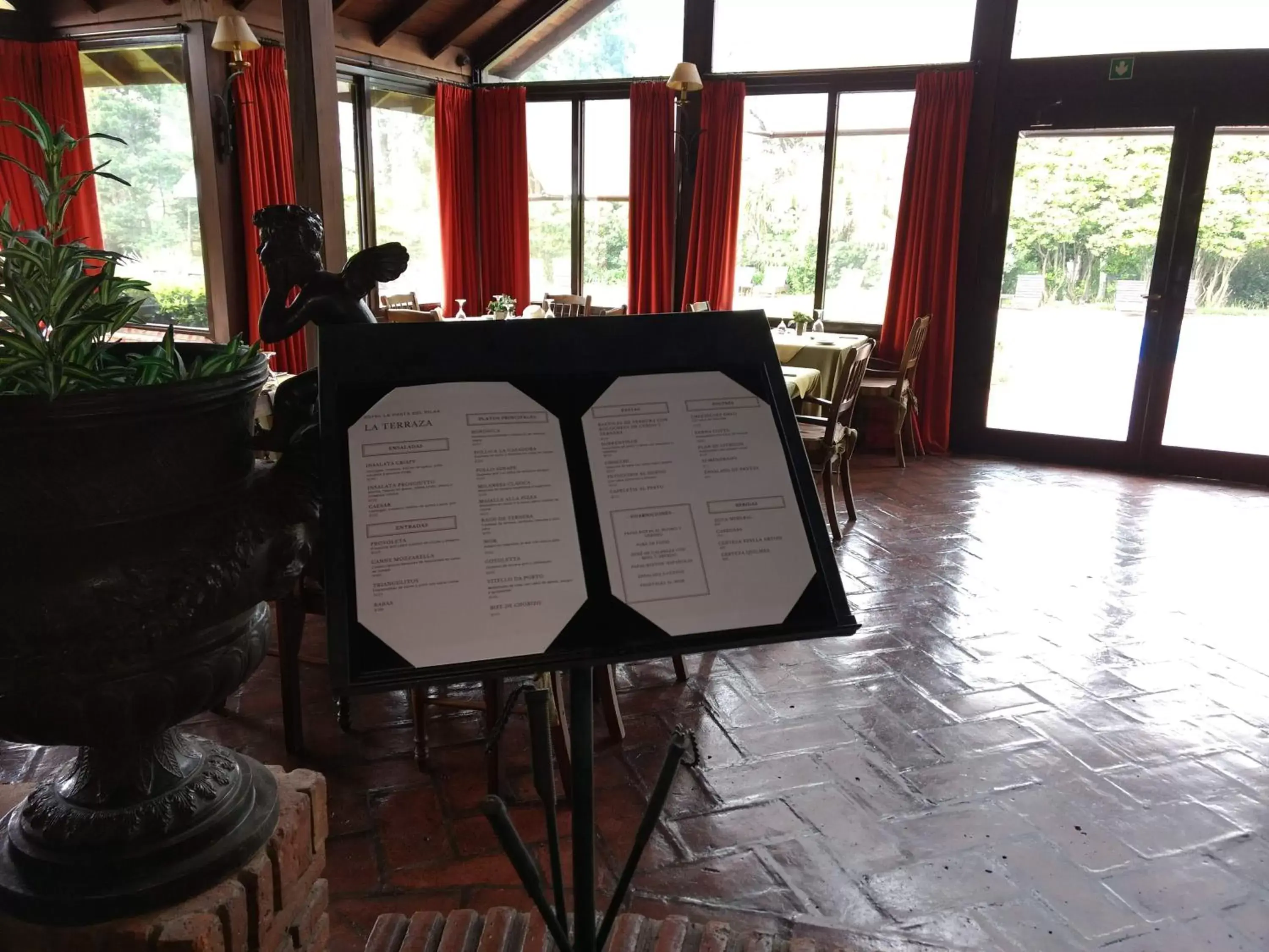 Restaurant/places to eat in La Posta del Pilar Hotel & Spa Restaurant/places to eat in La Posta del Pilar Hotel & Spa