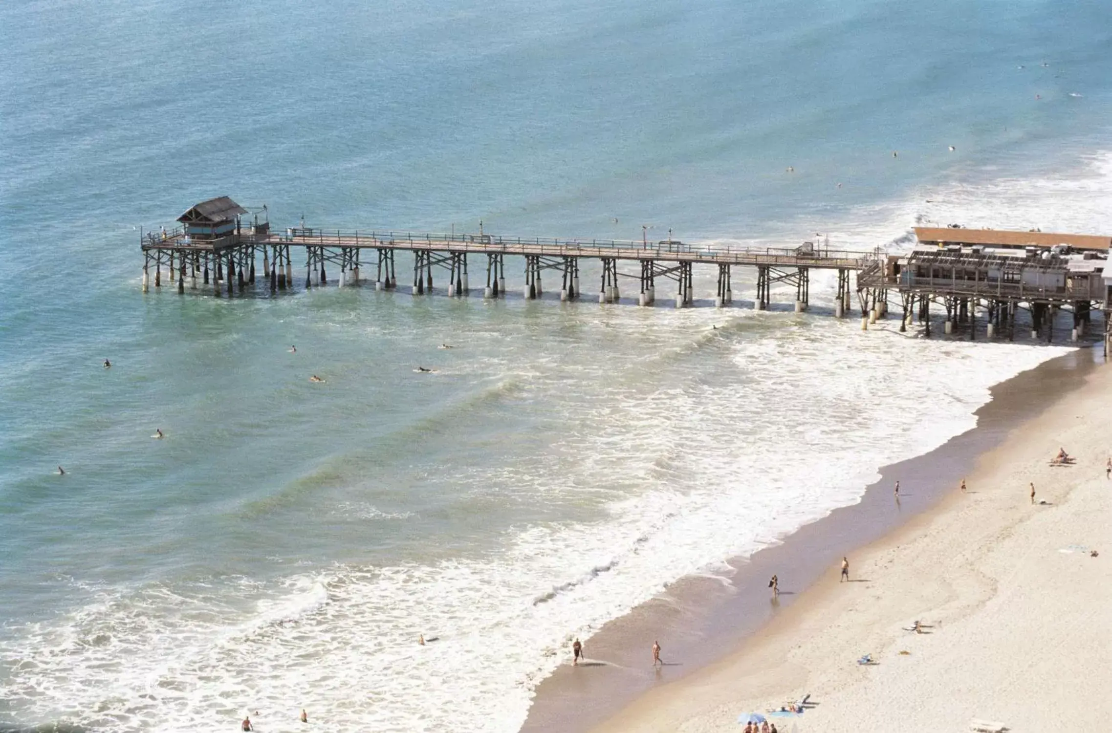 Beach in Hampton Inn Cocoa Beach