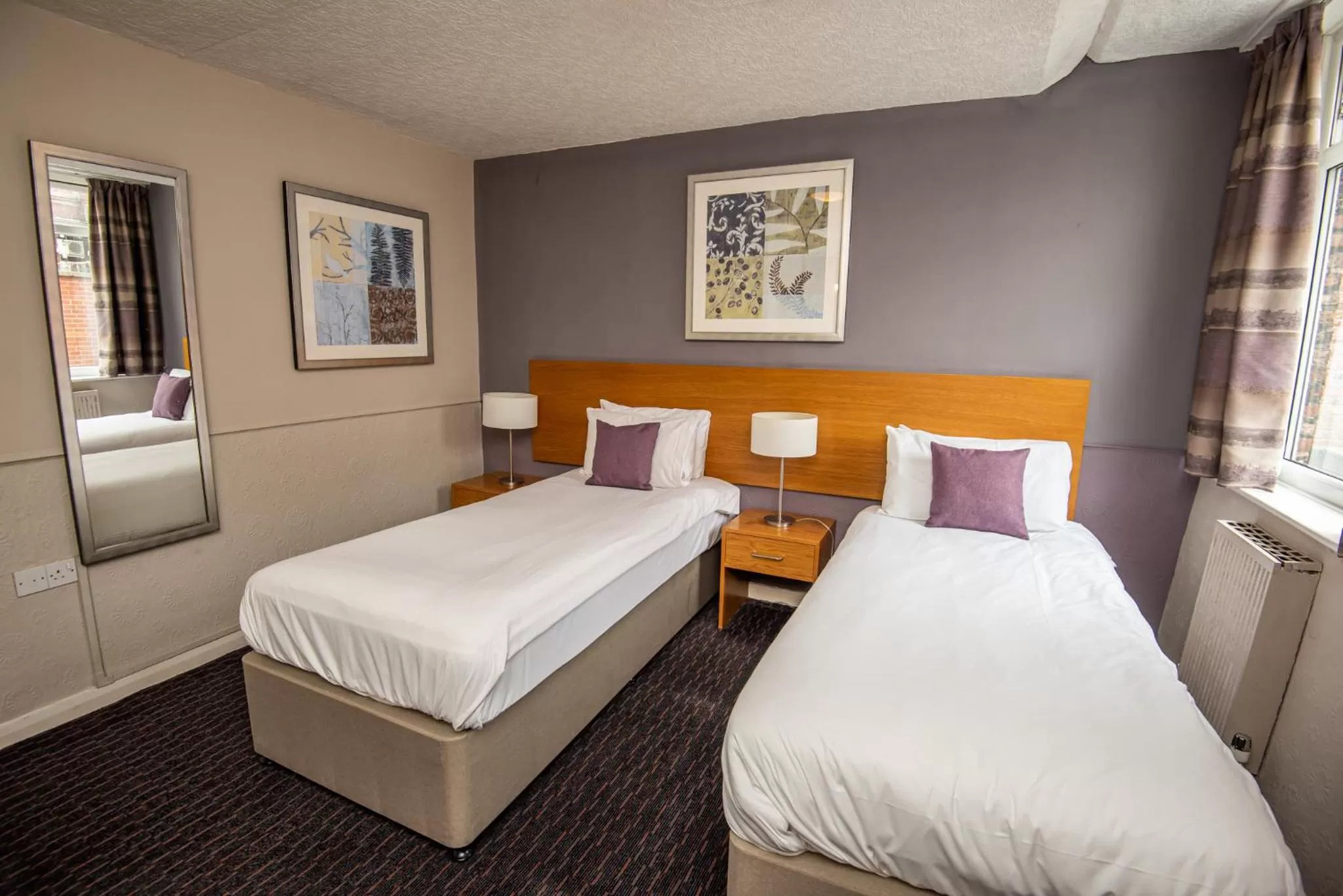 Bed in The George Inn