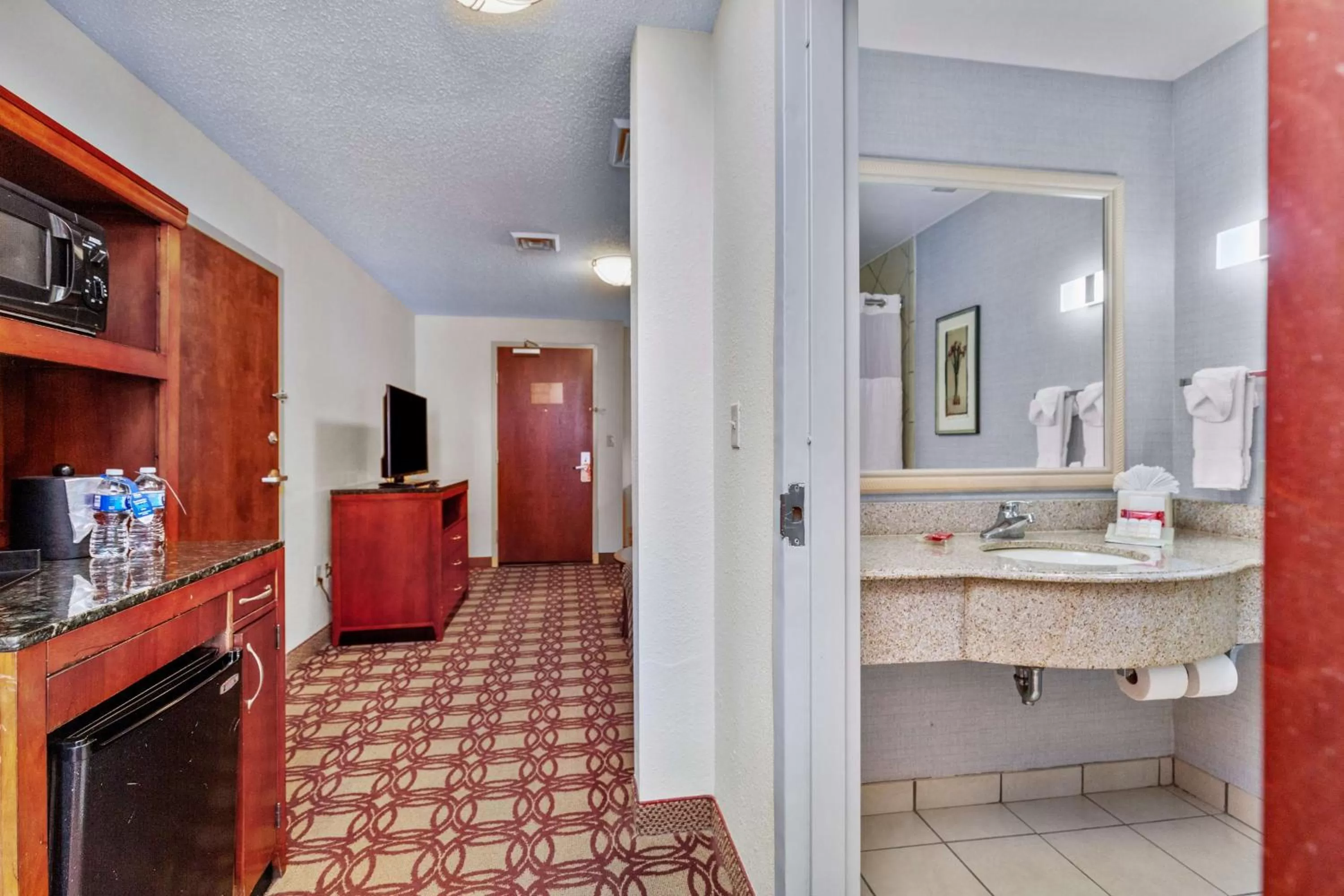 Bathroom in Hilton Garden Inn Starkville