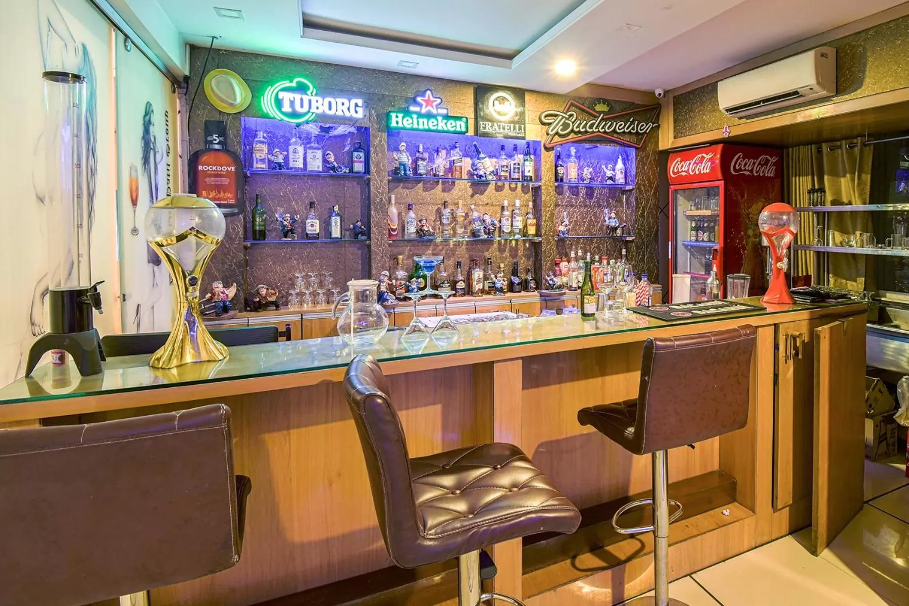 Lounge or bar in Hotel Radiant Kolhapur