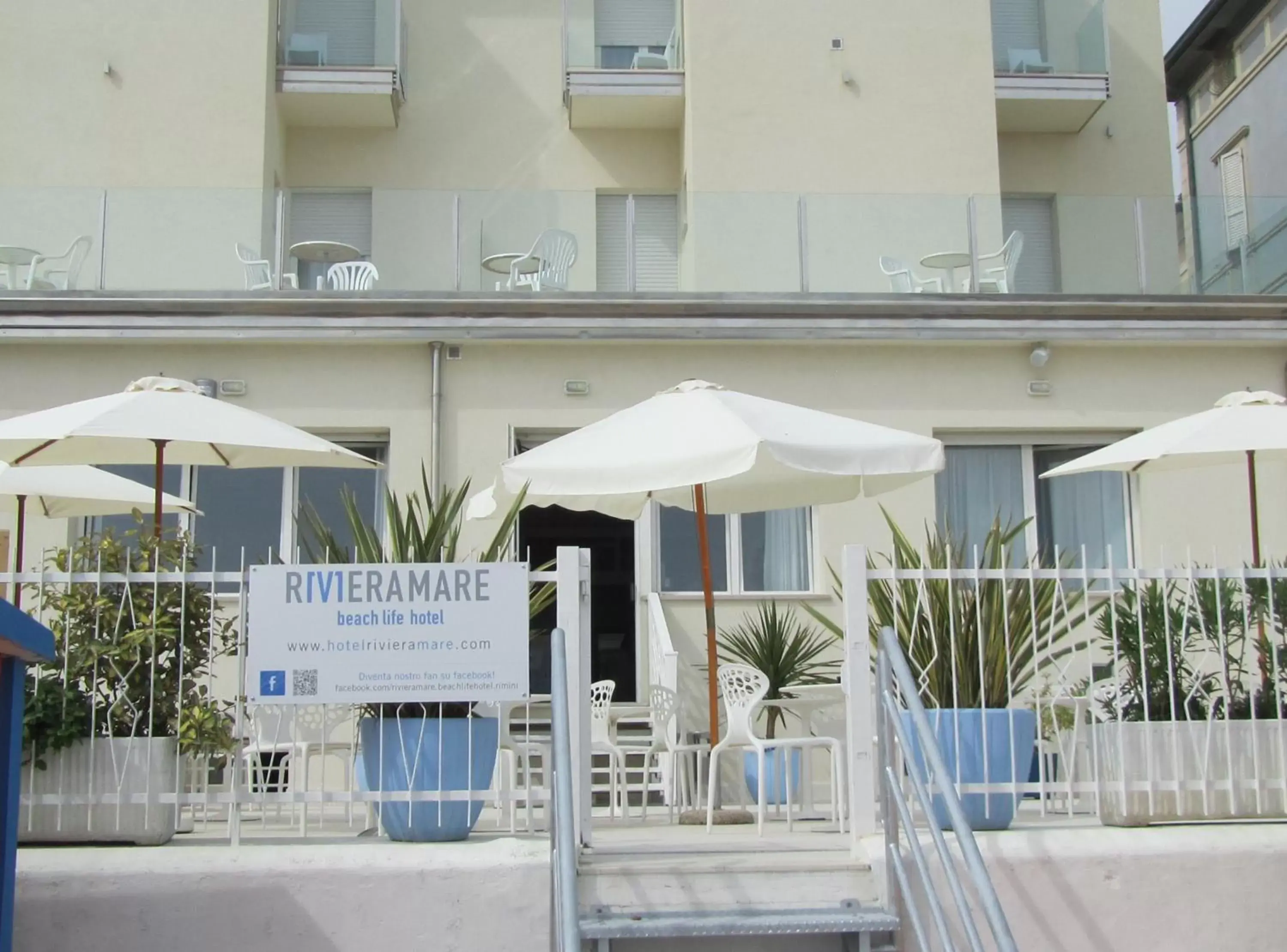 Property building, Swimming Pool in Riviera Mare Beach Life Hotel