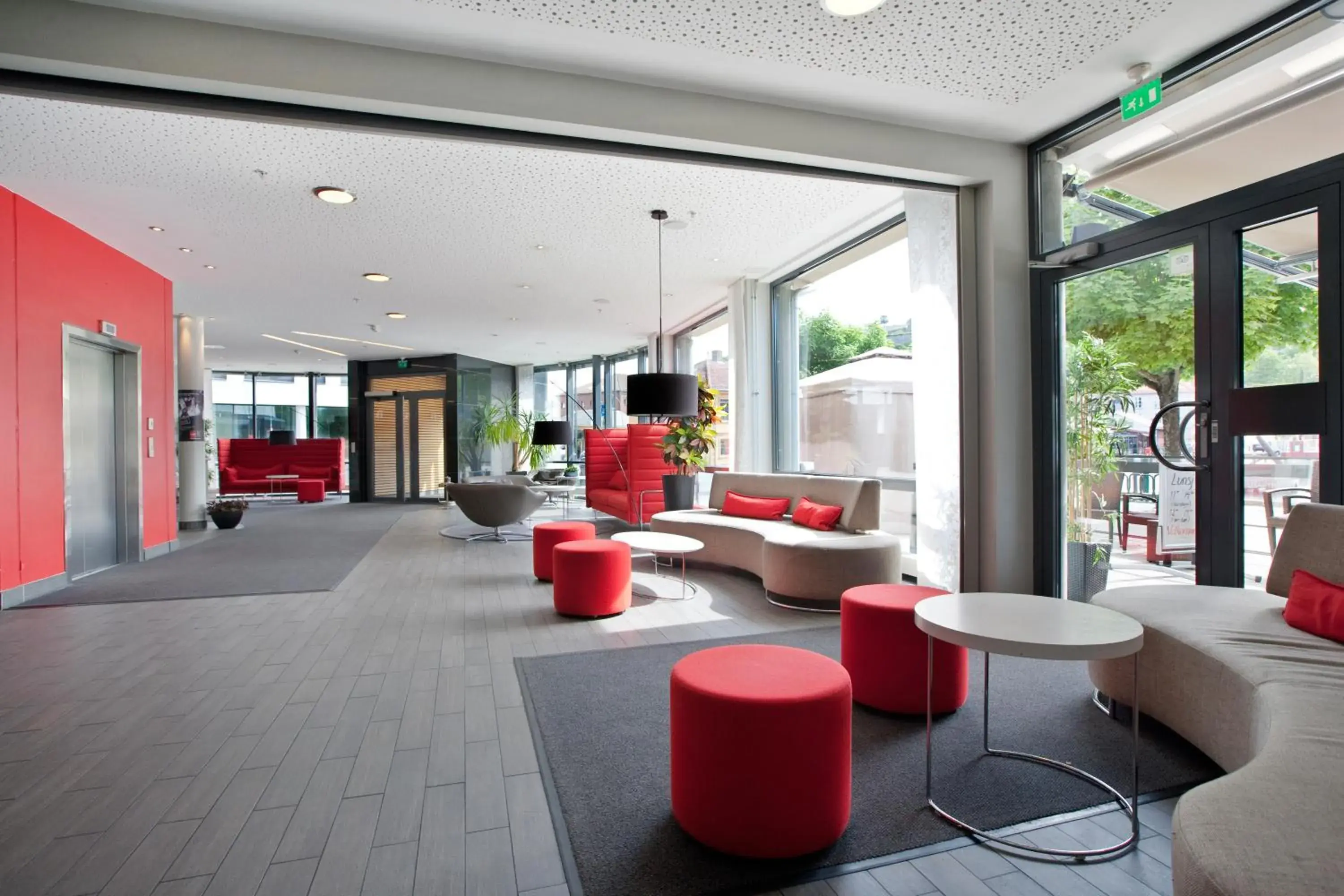 Lobby or reception, Lobby/Reception in Thon Hotel Halden