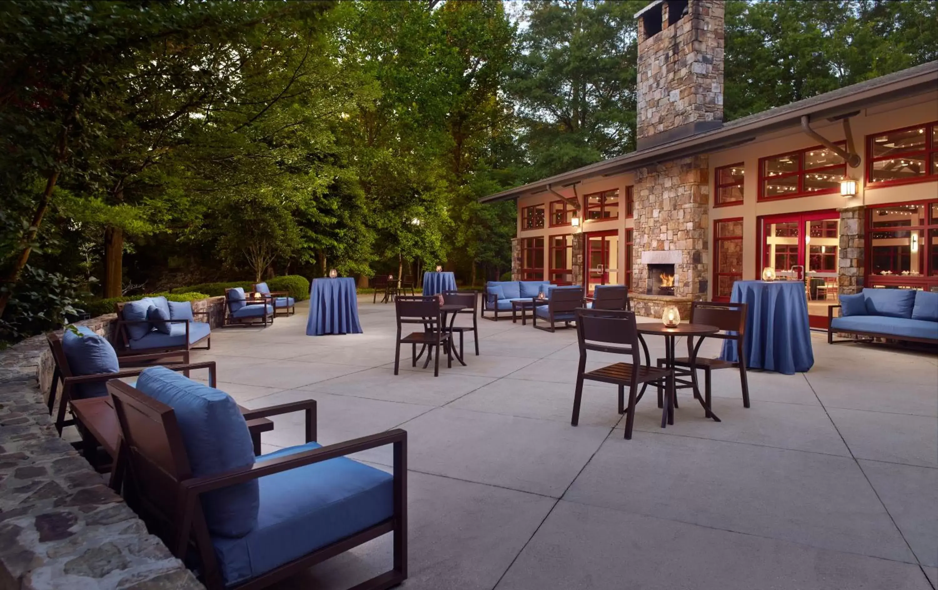 Balcony/Terrace in Emory Conference Center Hotel