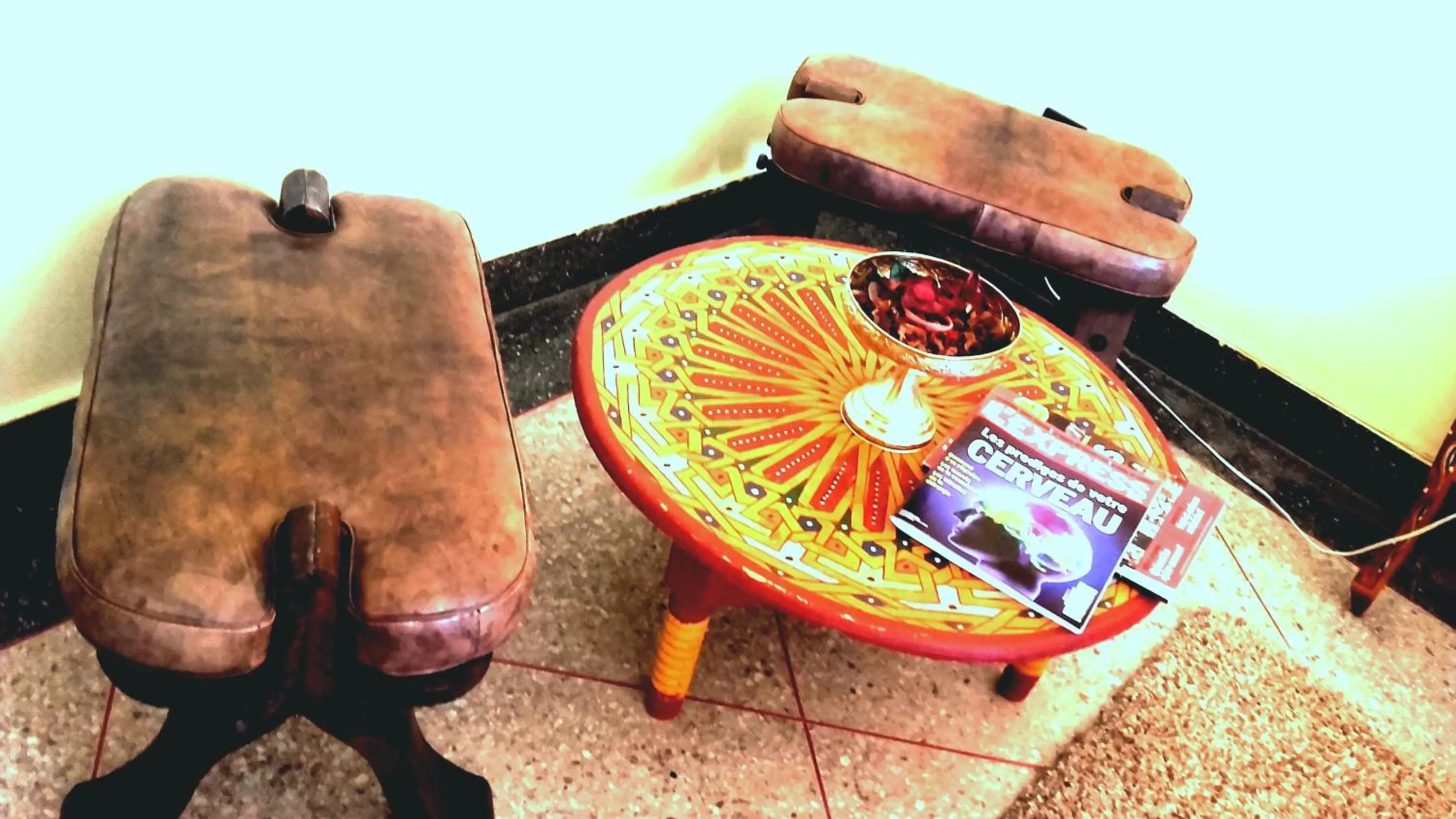 Aigue-Marine Double Room - single occupancy in Riad Dar Zidane