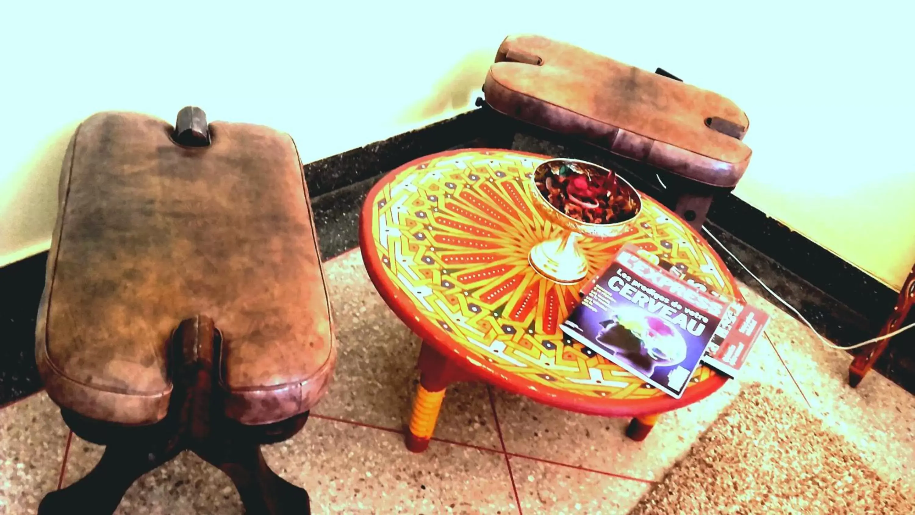 Aigue-Marine Double Room - single occupancy in Riad Dar Zidane Aigue-Marine Double Room - single occupancy in Riad Dar Zidane