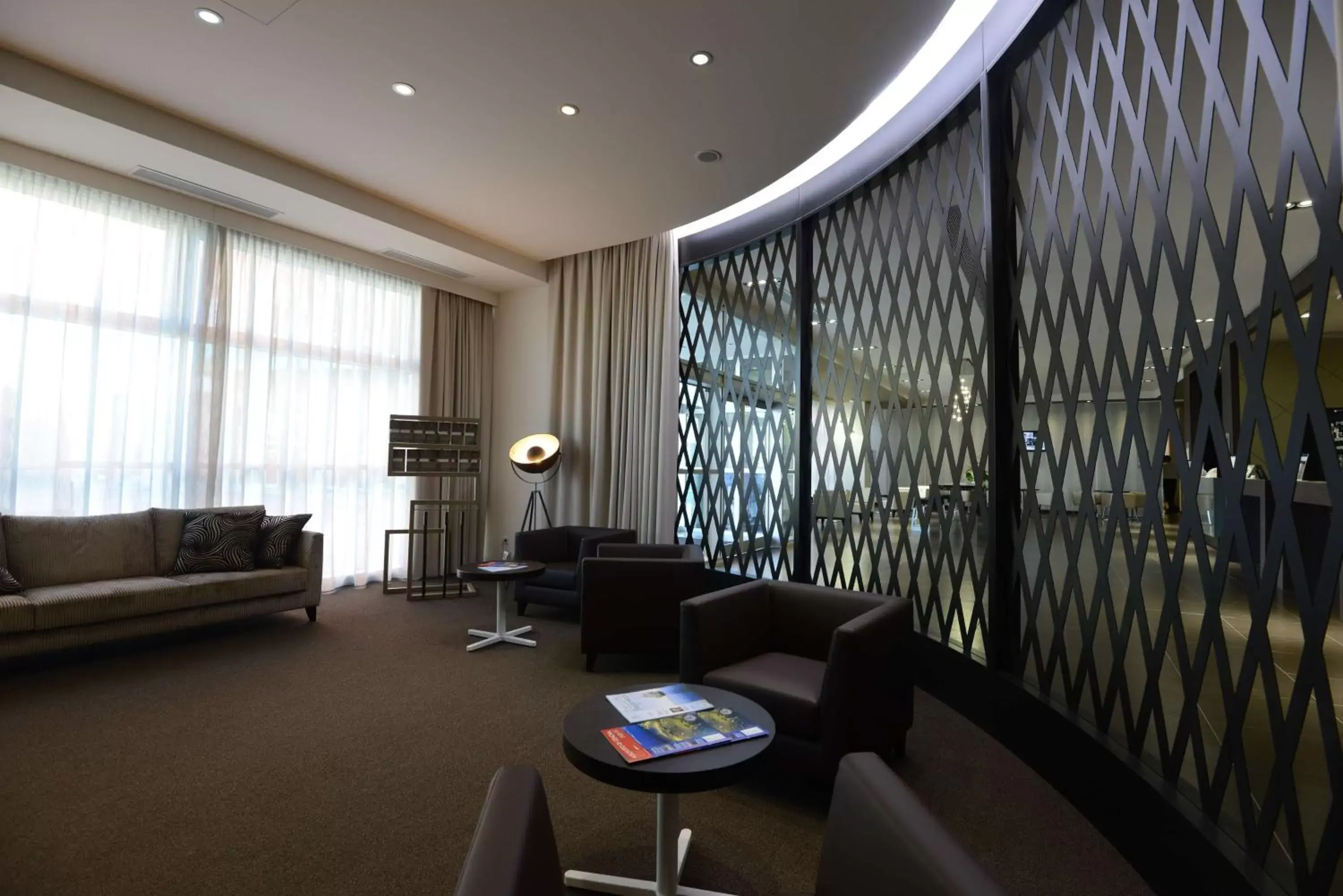Lobby or reception, Seating Area in Best Western Premier CHC Airport