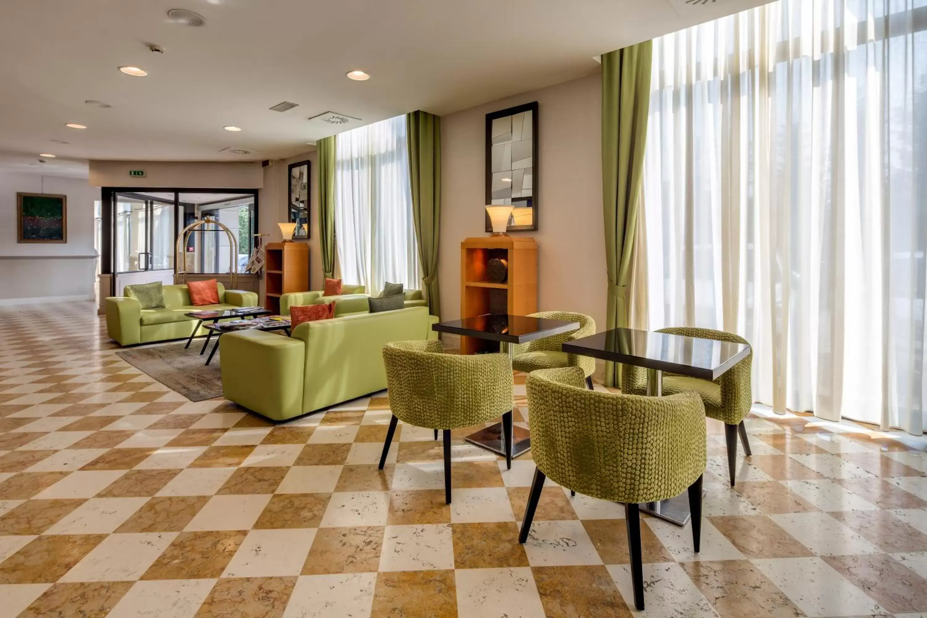 Lobby or reception in Hotel San Marco & Formula Club