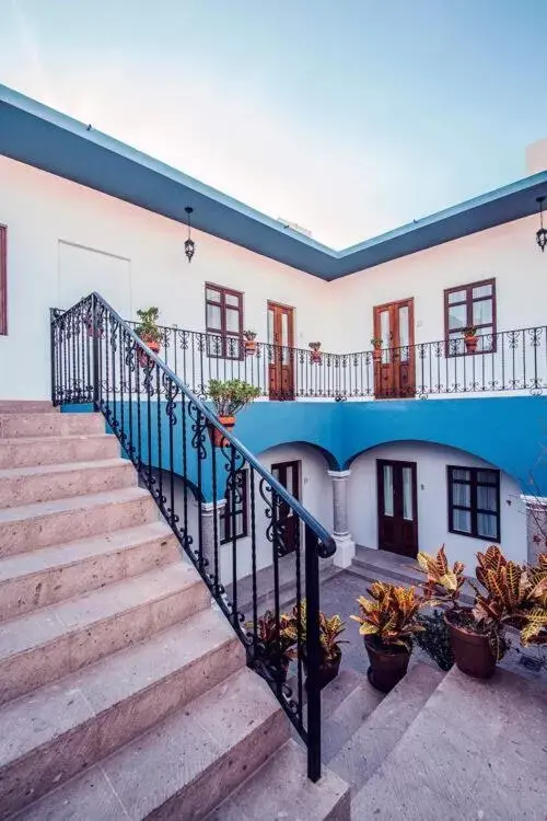 Property Building in Hotel Boutique Casa Altamira