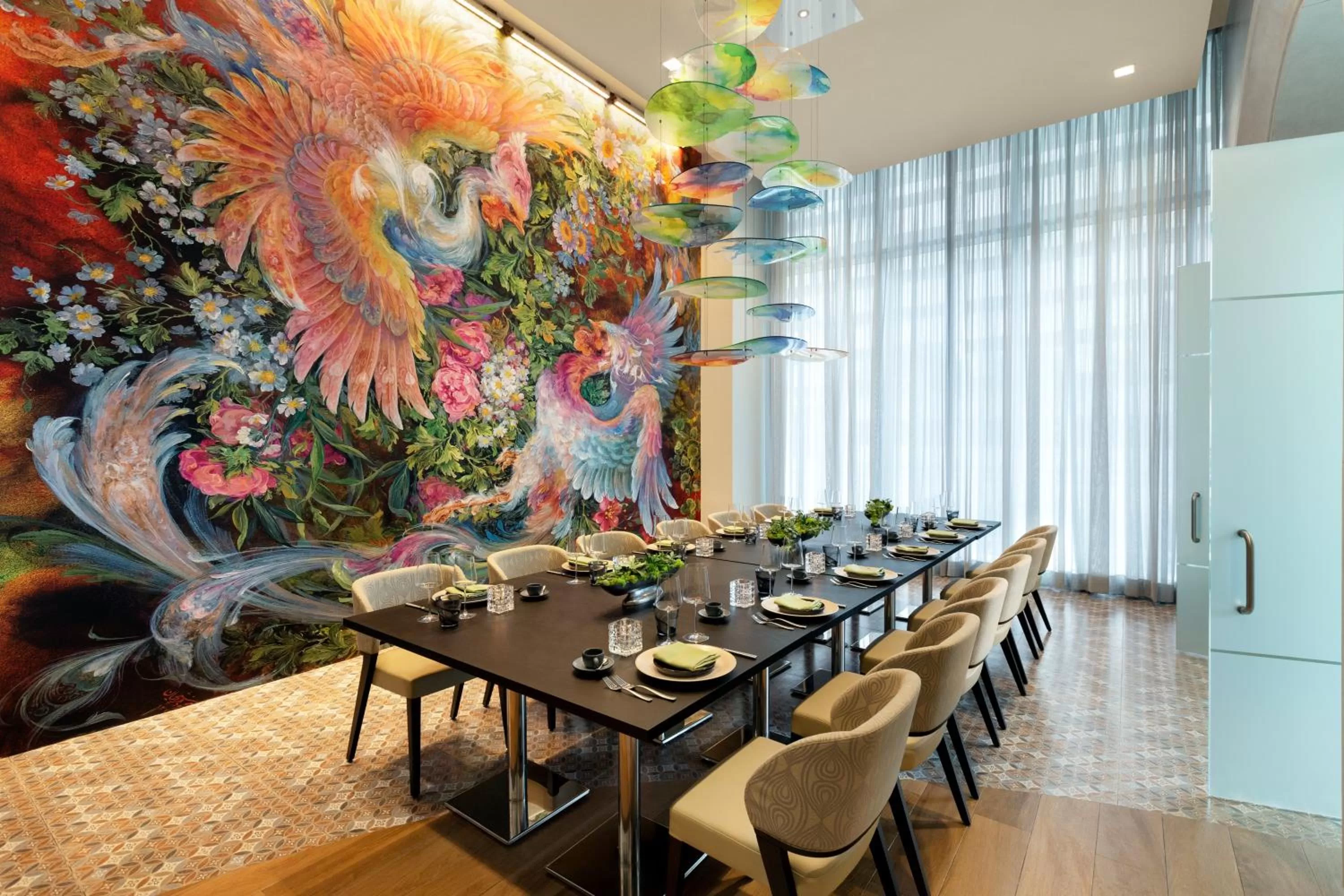 Restaurant/places to eat in InterContinental Houston by IHG