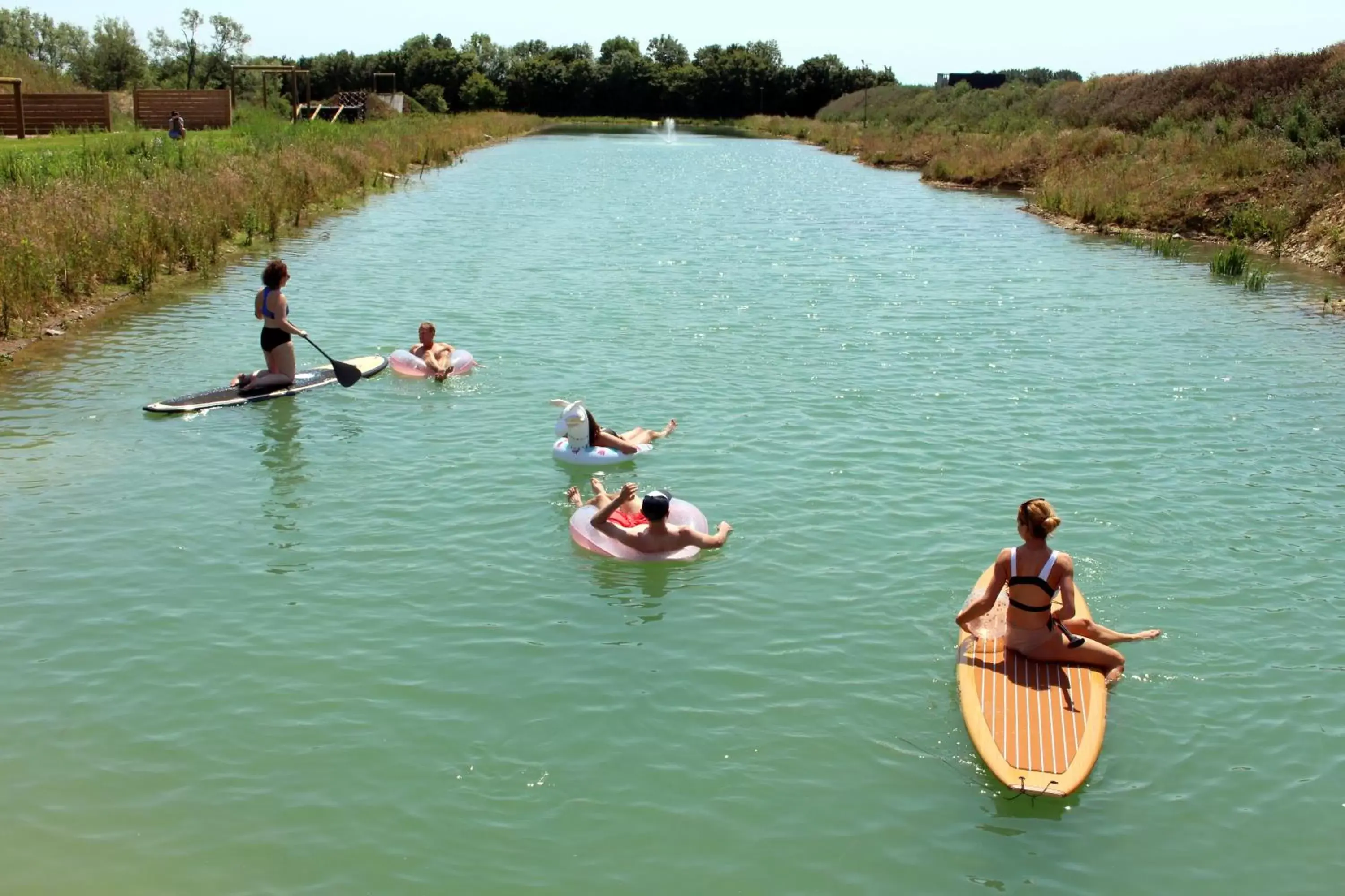 Activities, Canoeing in Bicester Hotel, Golf & Spa