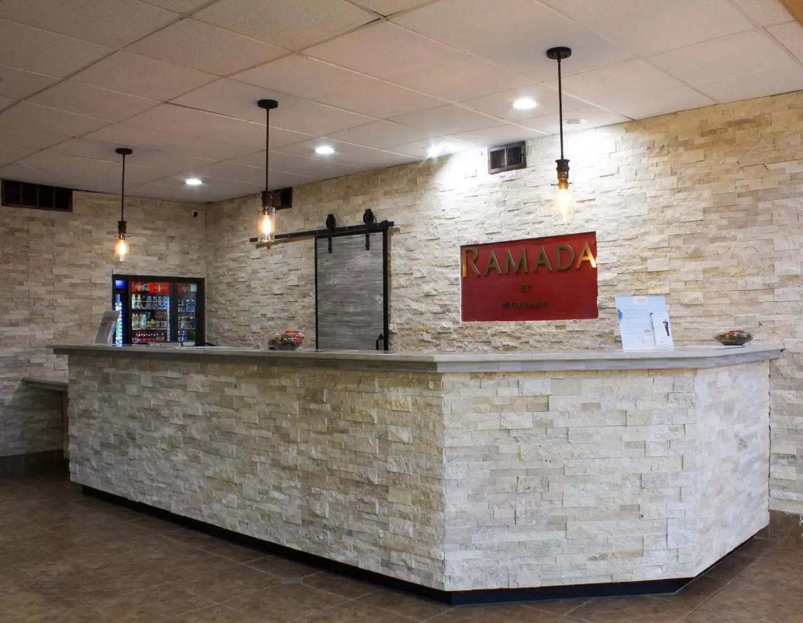 Property logo or sign, Lobby/Reception in Ramada by Wyndham North Platte