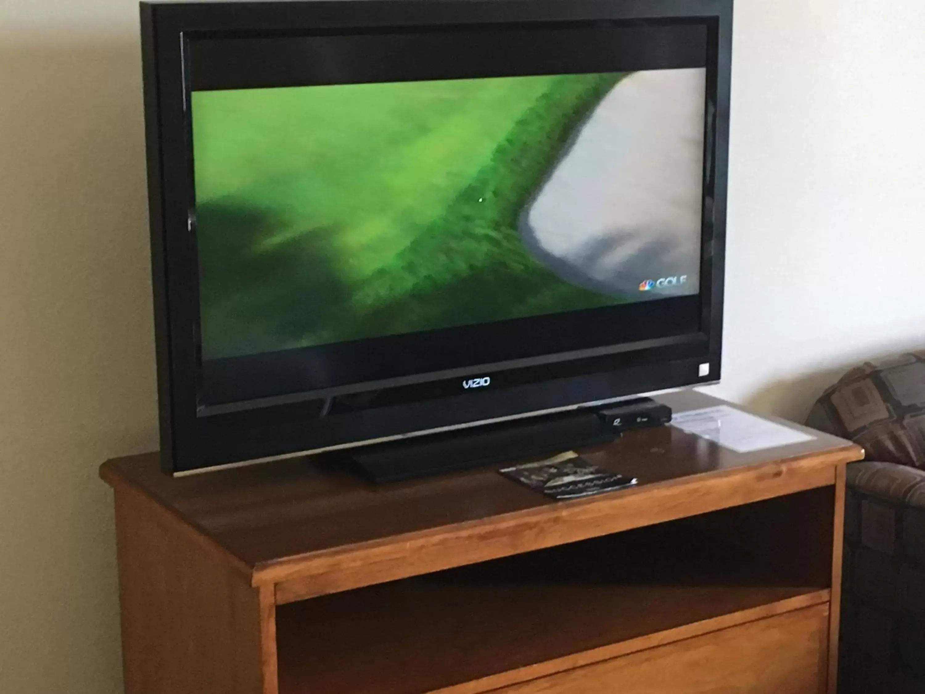 TV/Entertainment Center in Days Inn by Wyndham Phenix City Near Fort Benning