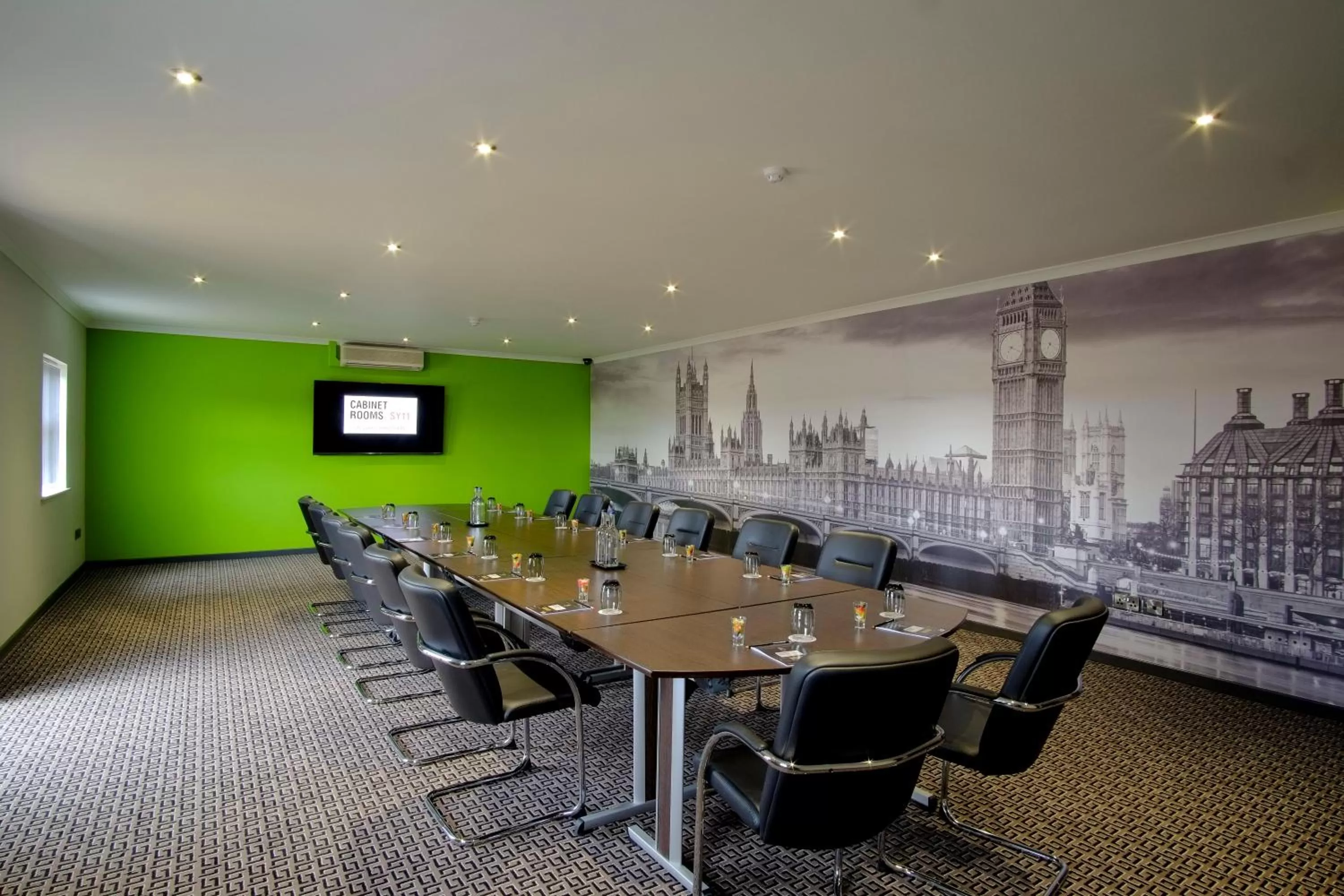 Meeting/conference room in Lion Quays Resort