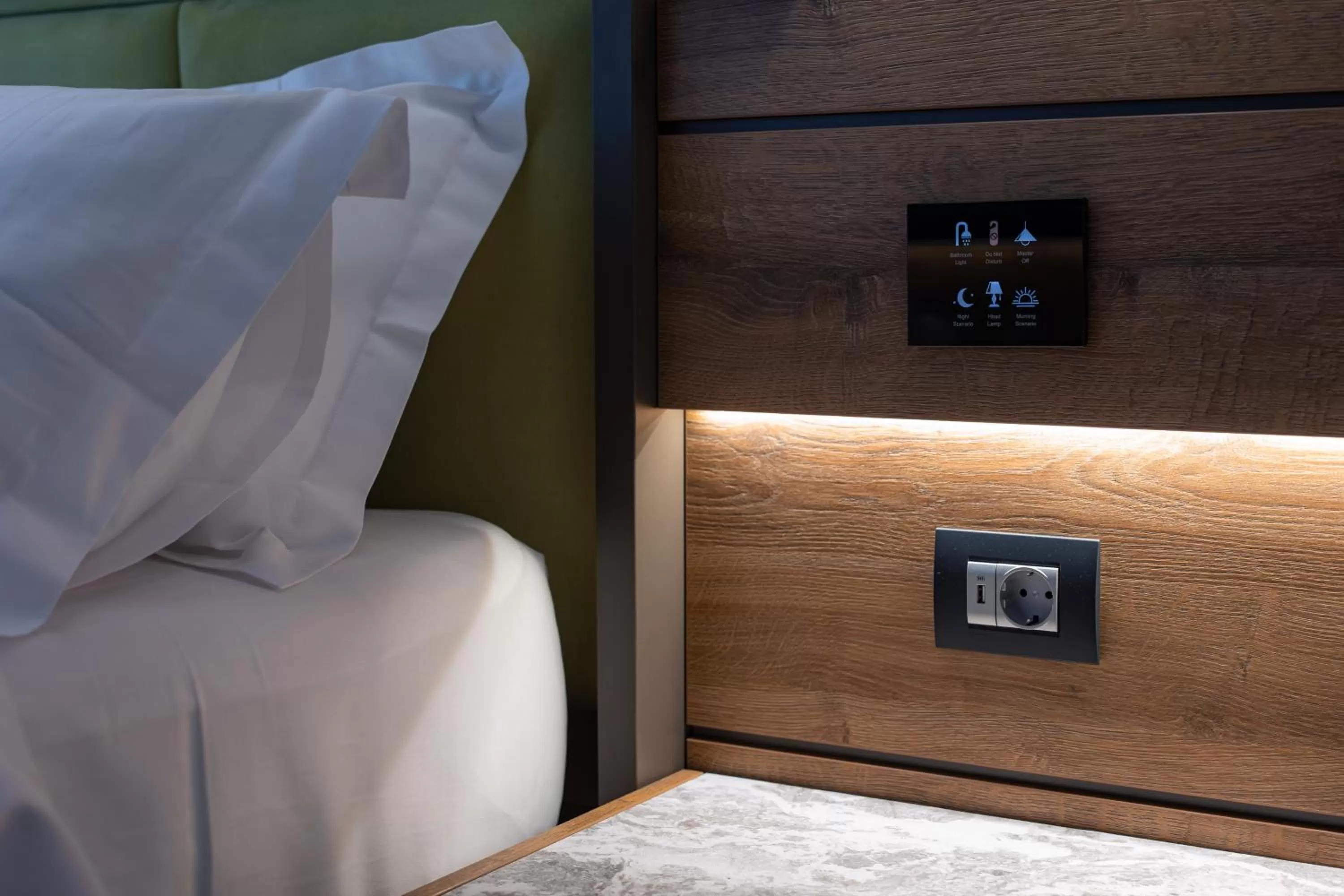 Bedroom, Bed in Hotel Belmont