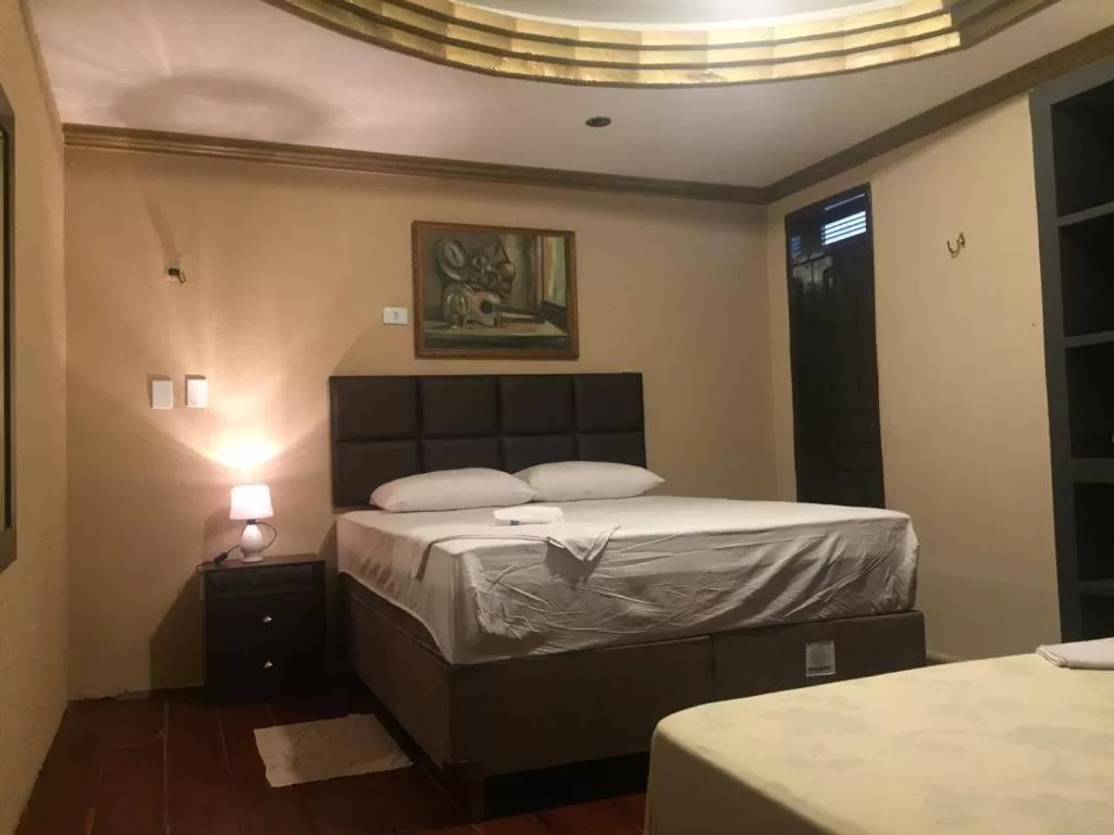 Bed in Hotel Nacional