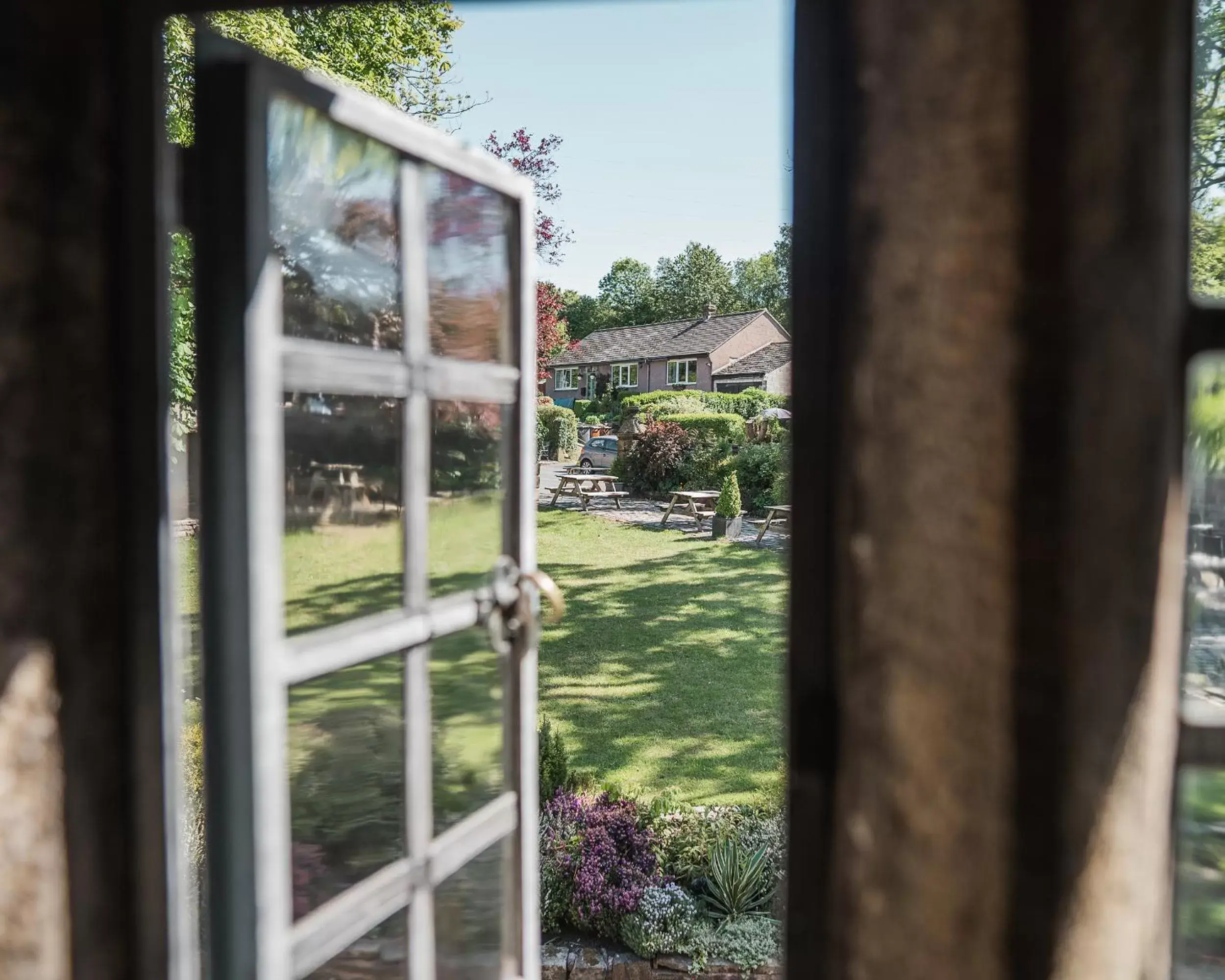 View (from property/room) in The Old Hall Inn