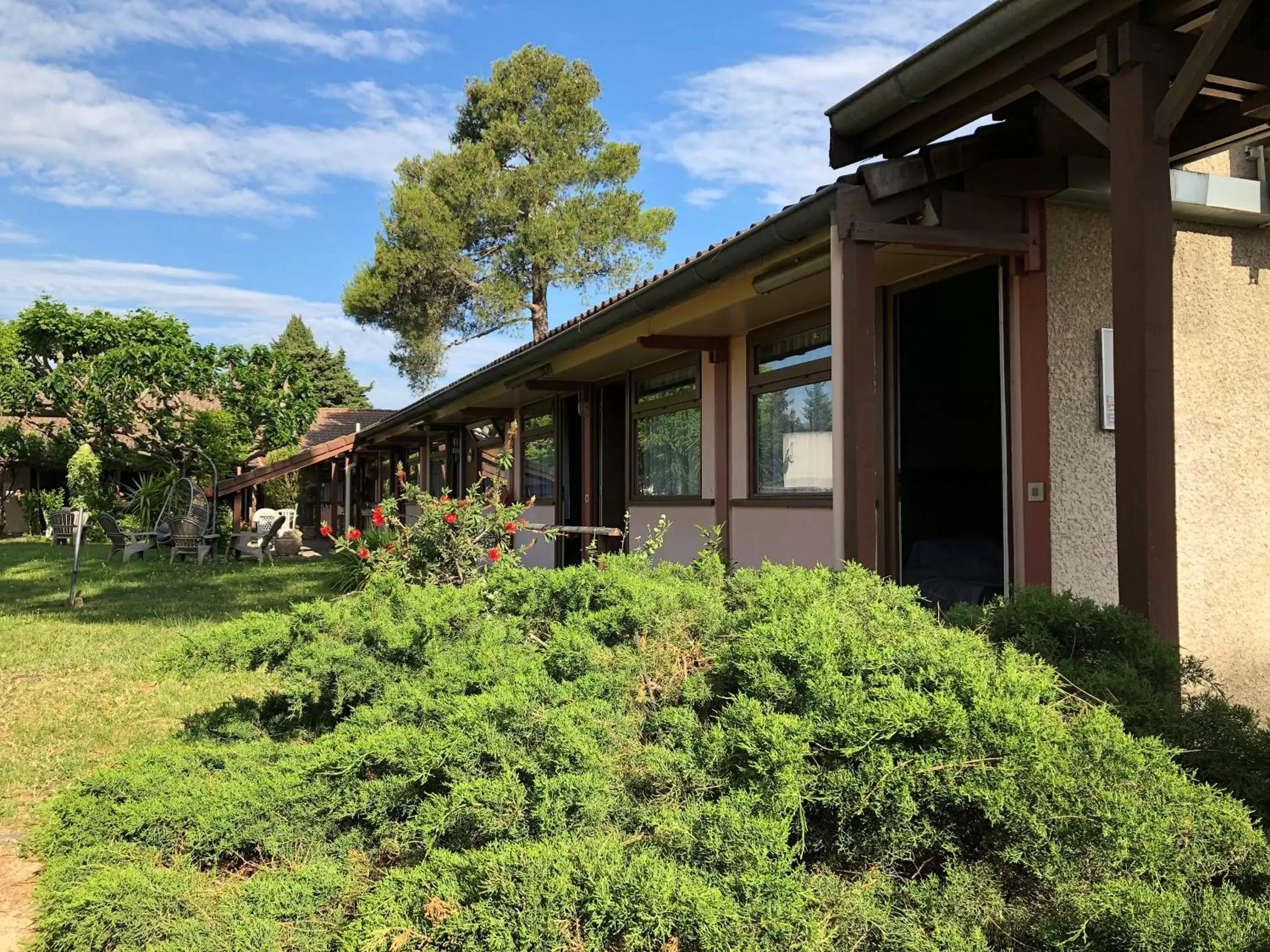 Garden, Property Building in Hotel Cristol