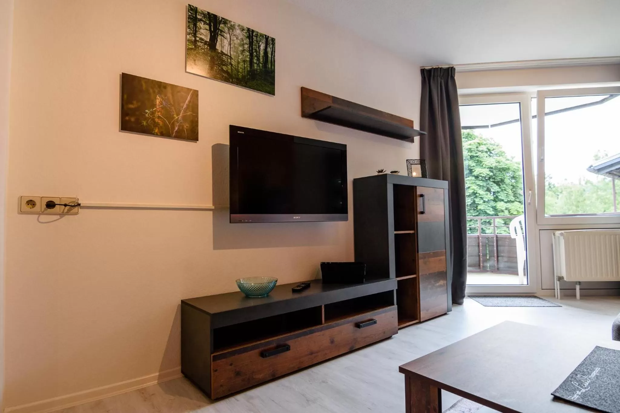 TV and multimedia in Landhotel Henkenhof Willingen