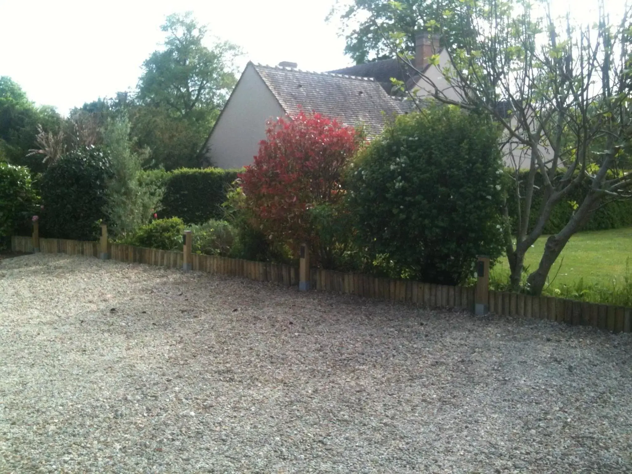 Spring, Property Building in La Grande Maison