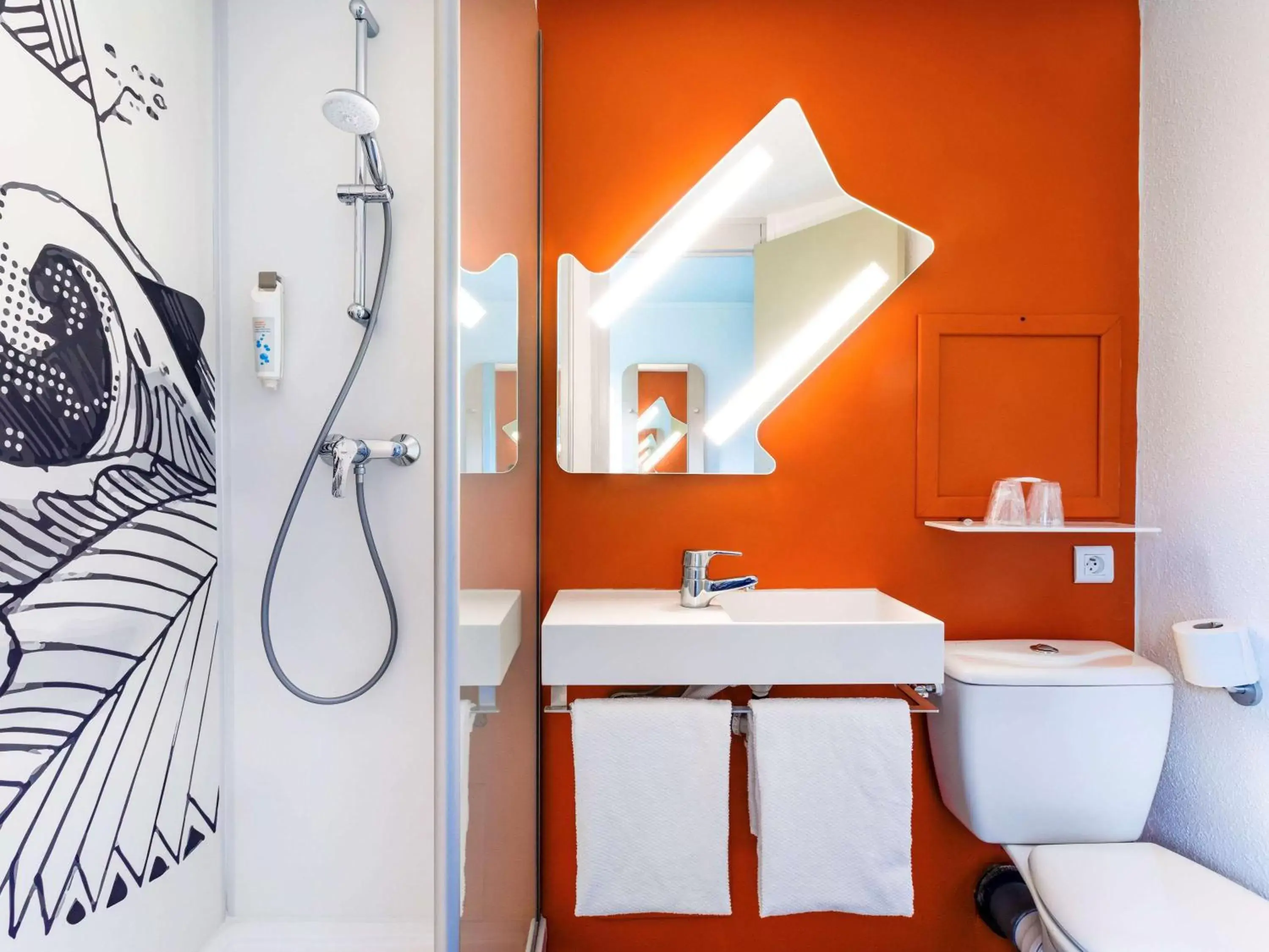 Other, Bathroom in ibis budget Lorient Caudan