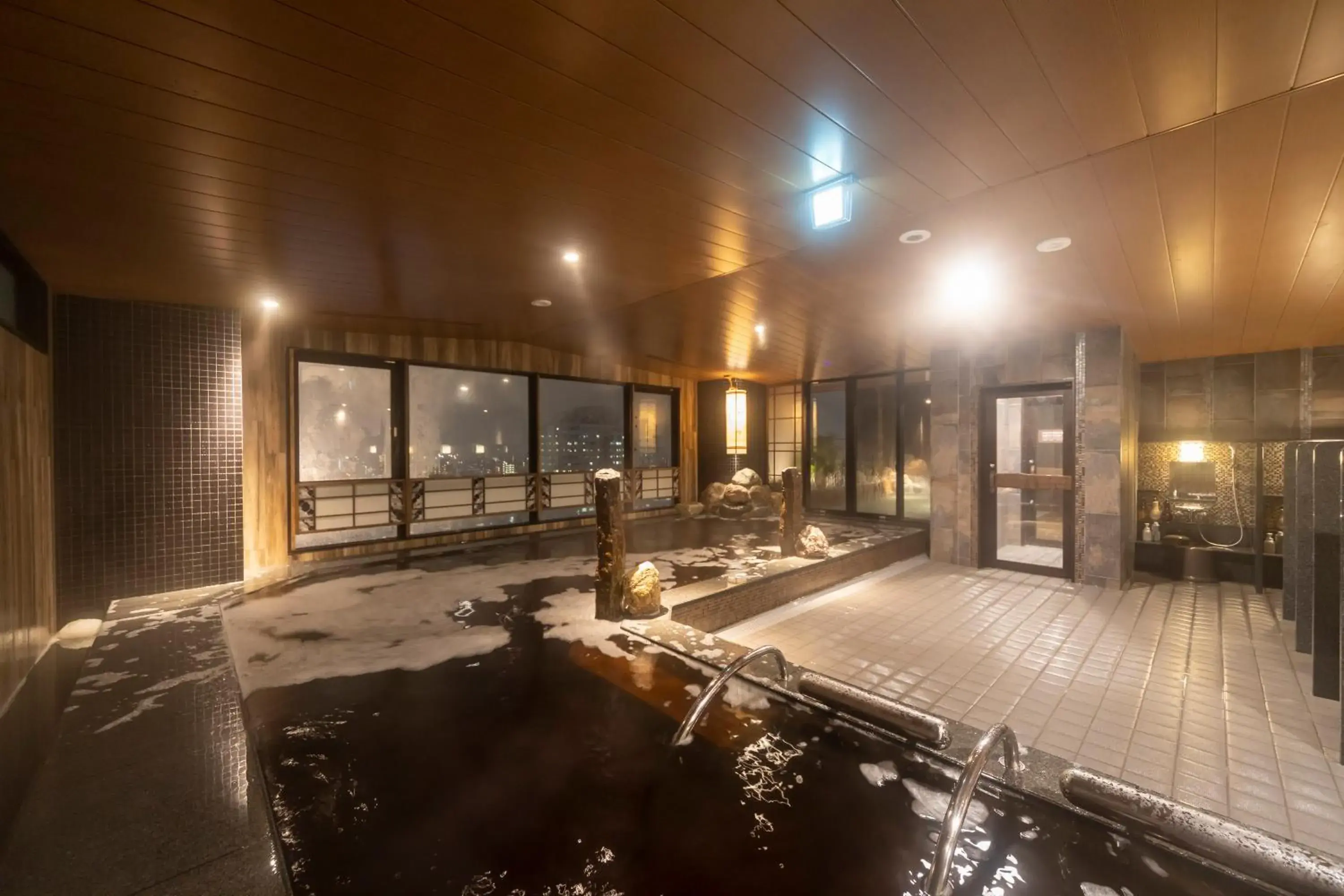 Hot Spring Bath in Dormy Inn Kawasaki Natural Hot Spring