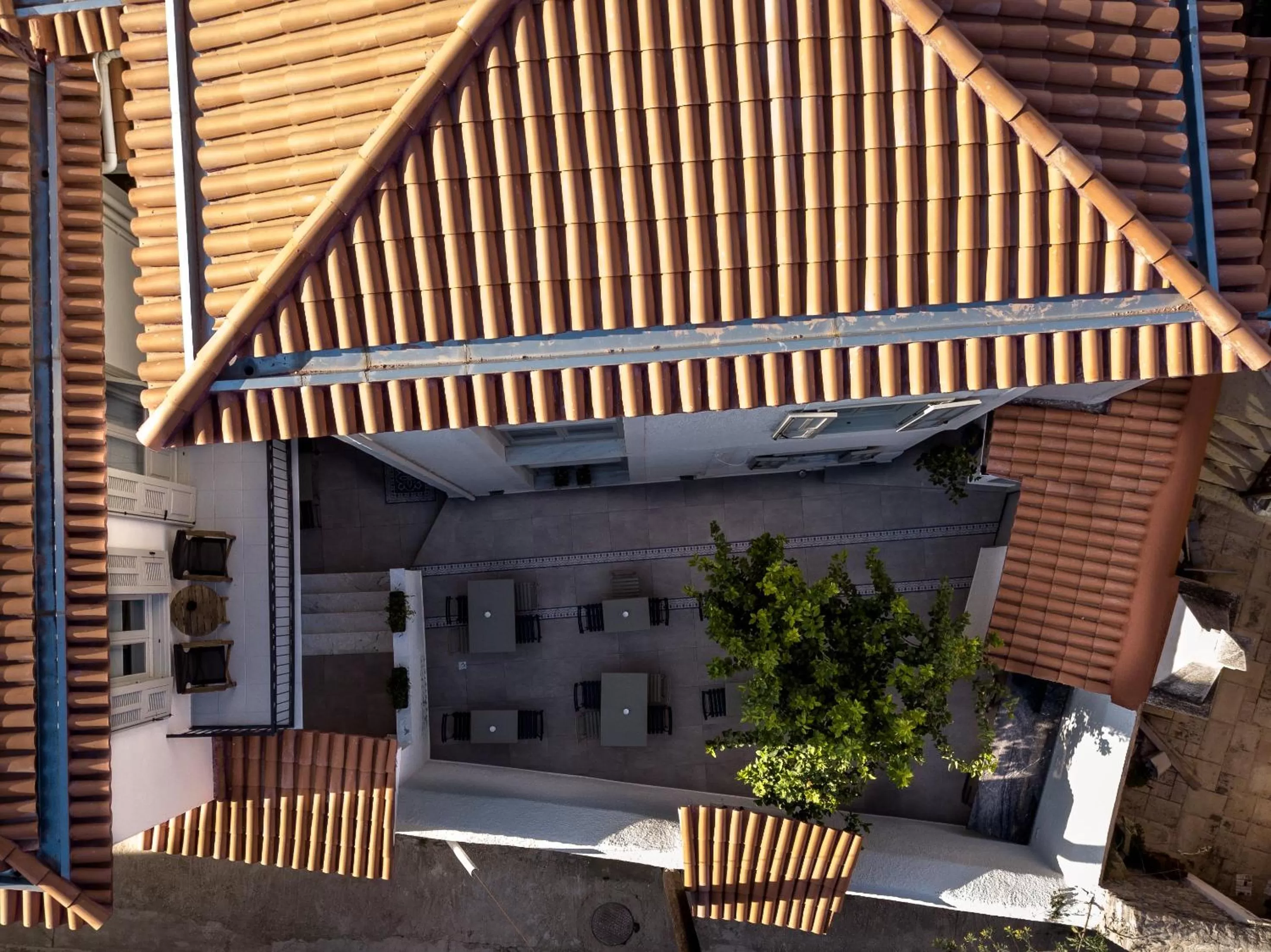 Patio in Gambello Luxury Rooms