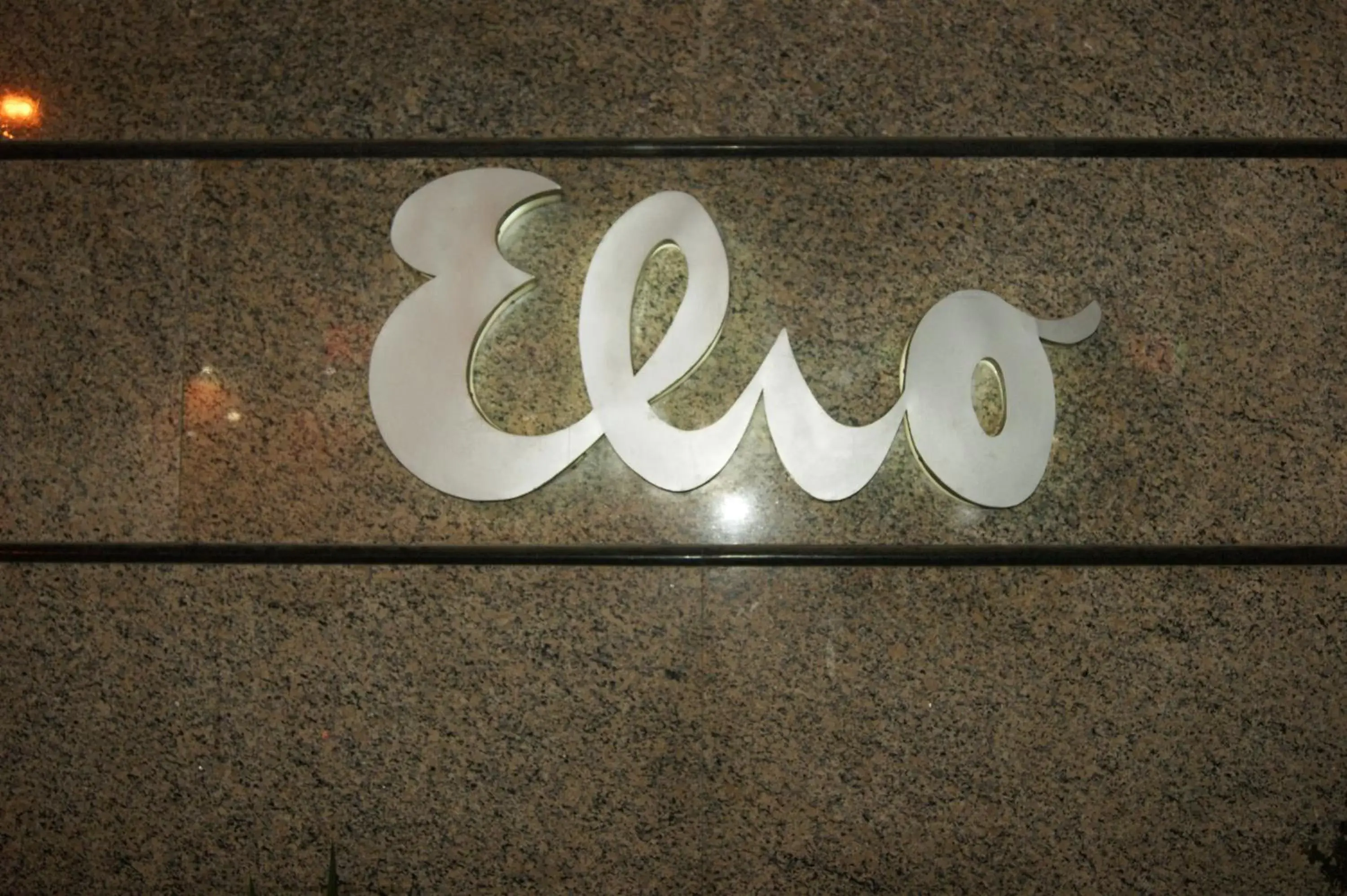 Property logo or sign in Hotel Elio