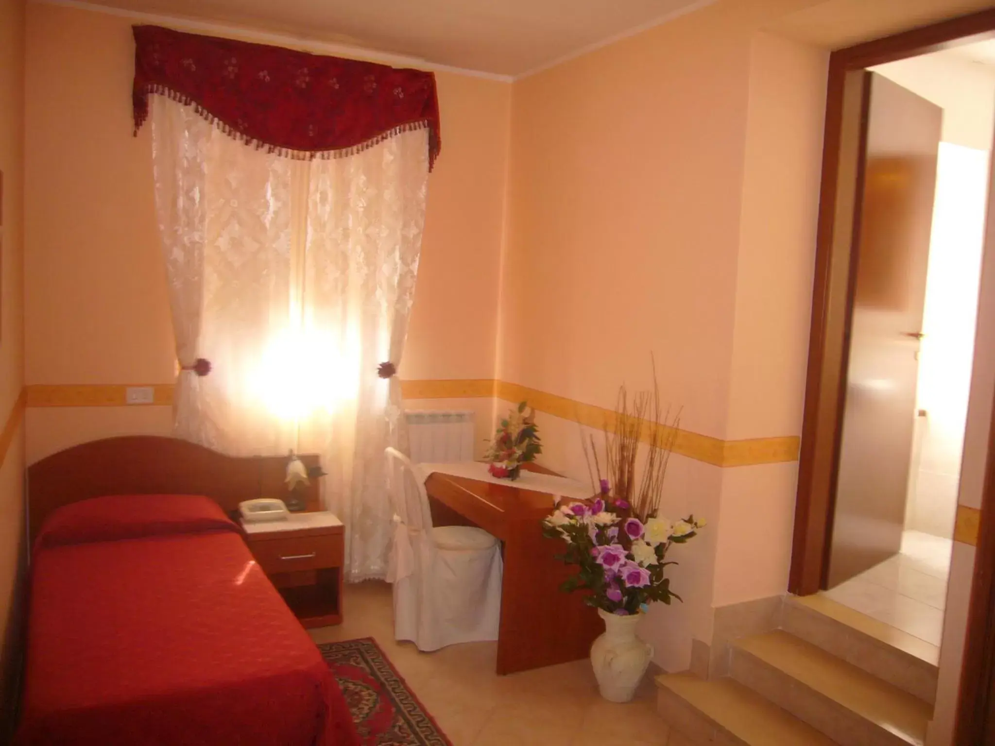 Bedroom, Bed in Villa Altieri