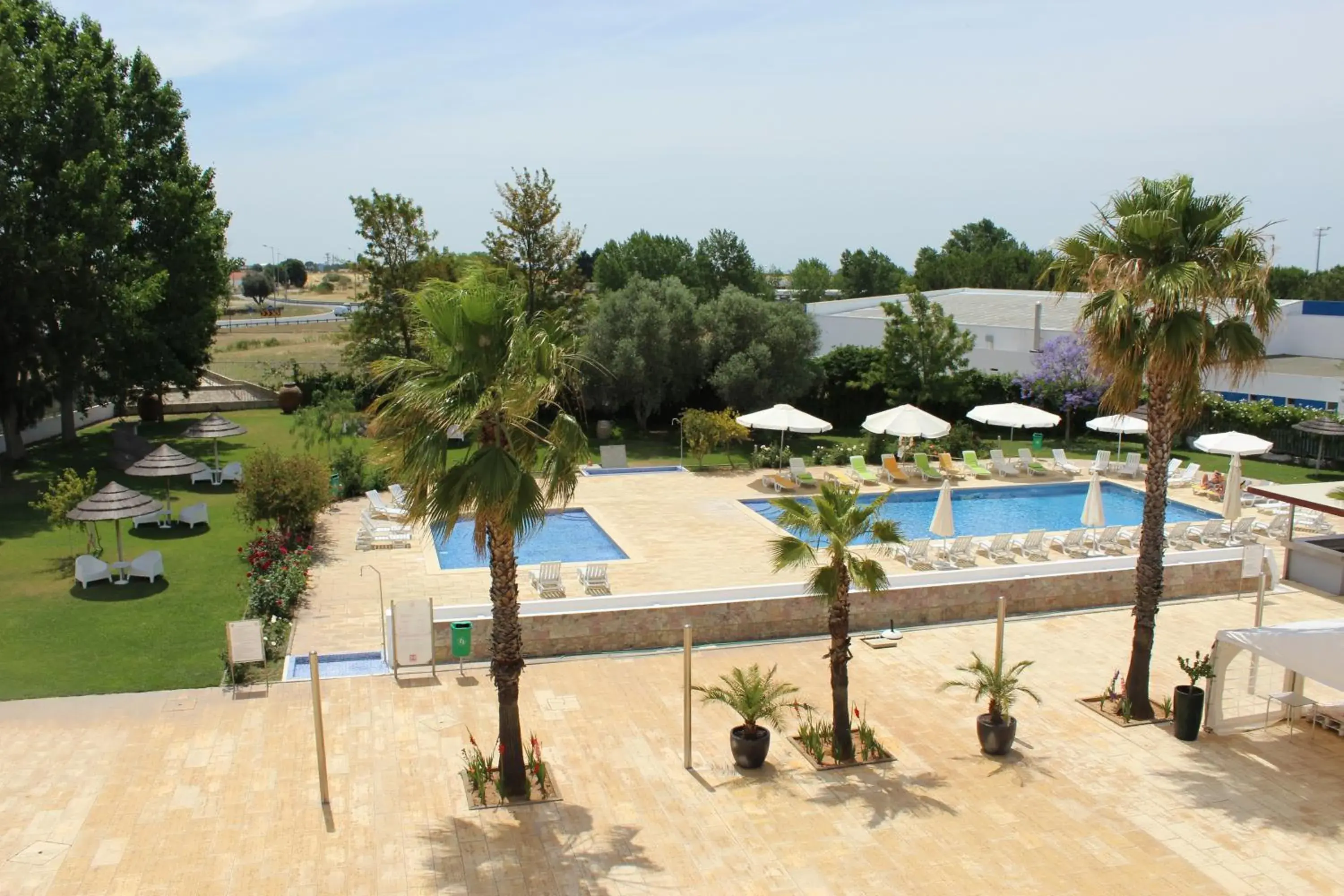 Garden, Pool View in BejaParque Hotel