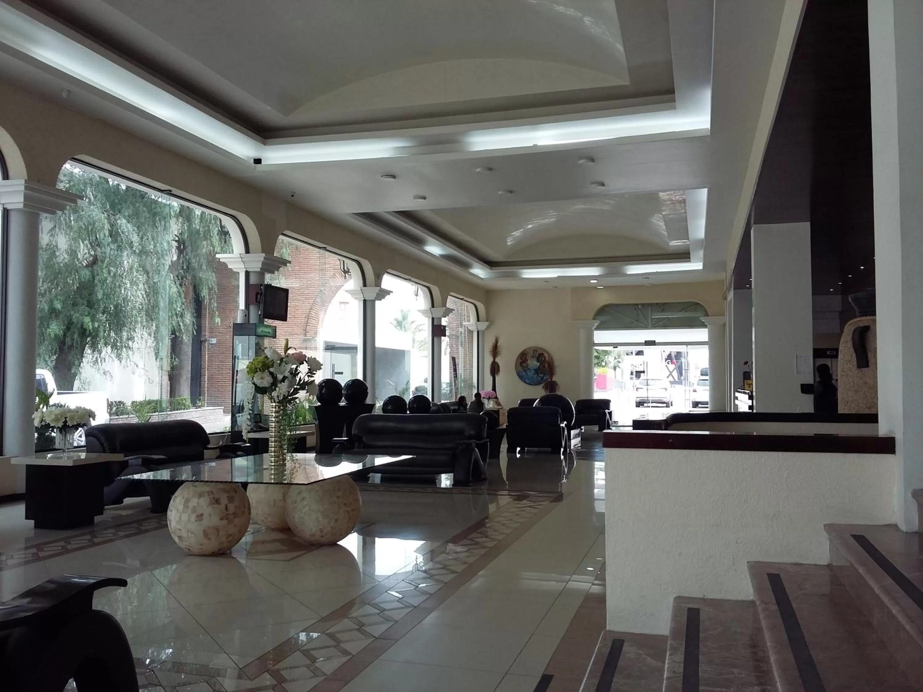 Lobby or reception in Wyndham Garden Aguascalientes Hotel & Casino