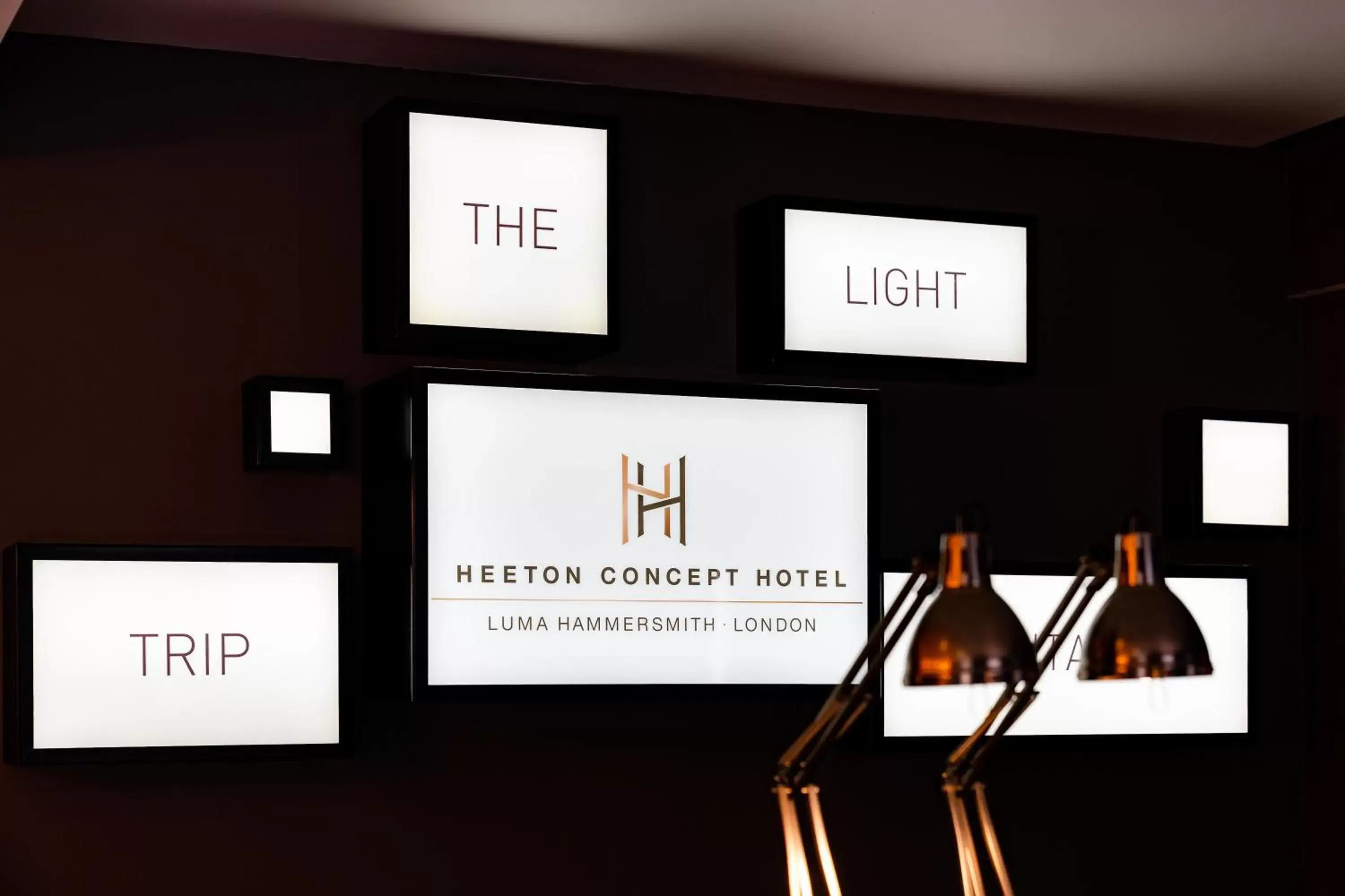 Property logo or sign, Floor Plan in Heeton Concept Hotel – Luma Hammersmith