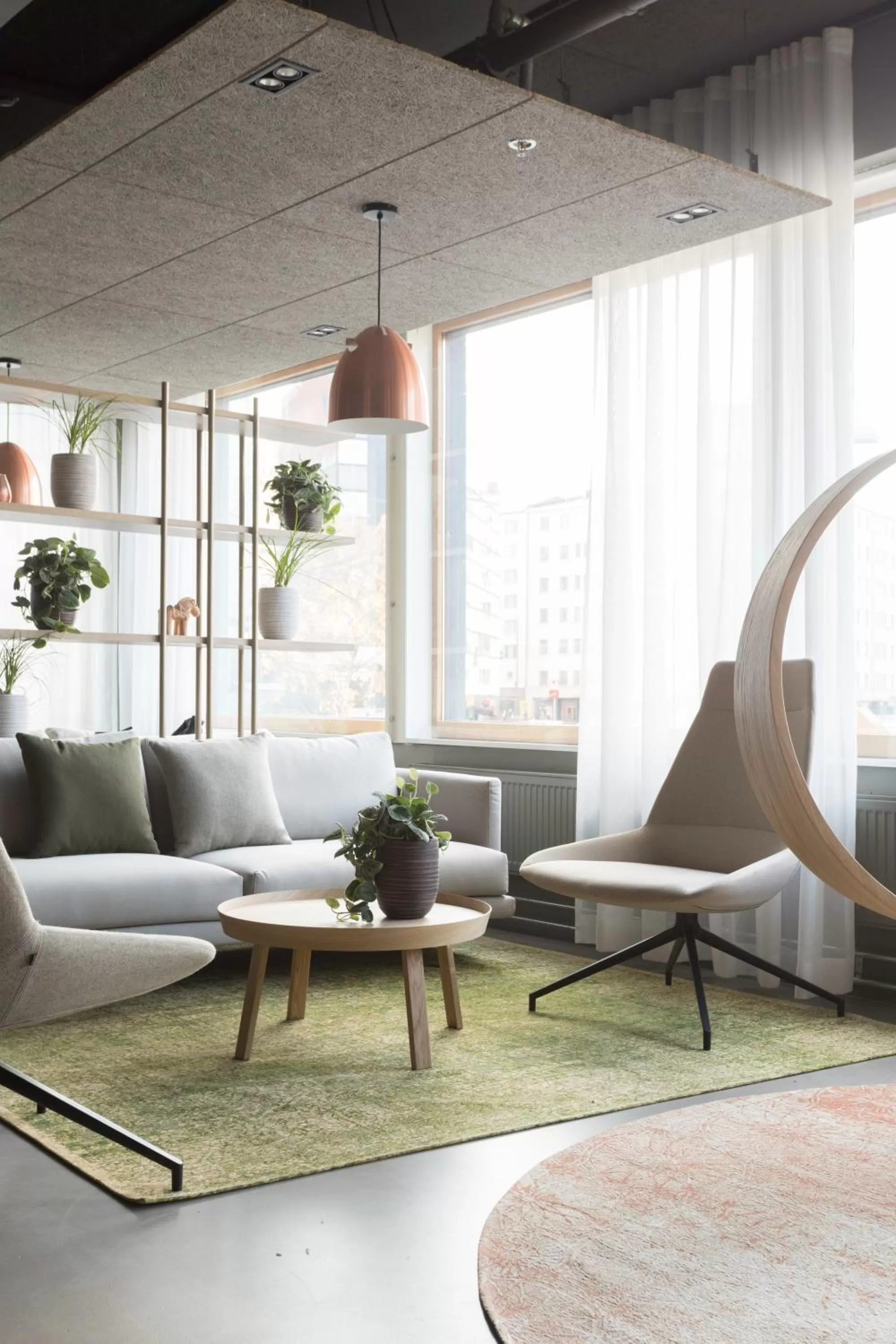 Living room in Noli Sörnäinen