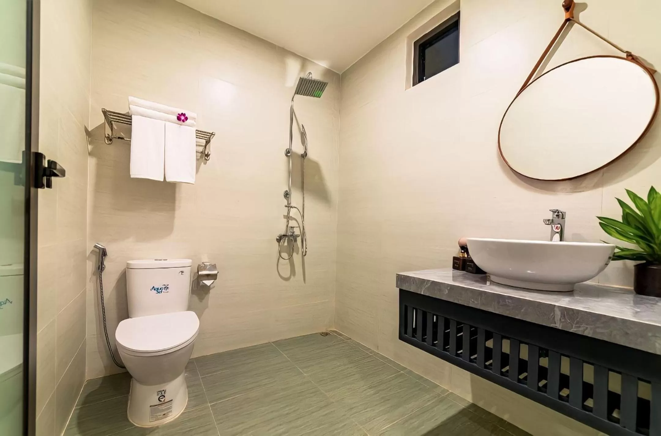 Shower, Bathroom in Tomorrow Oasis Boutique Villa Hoi An